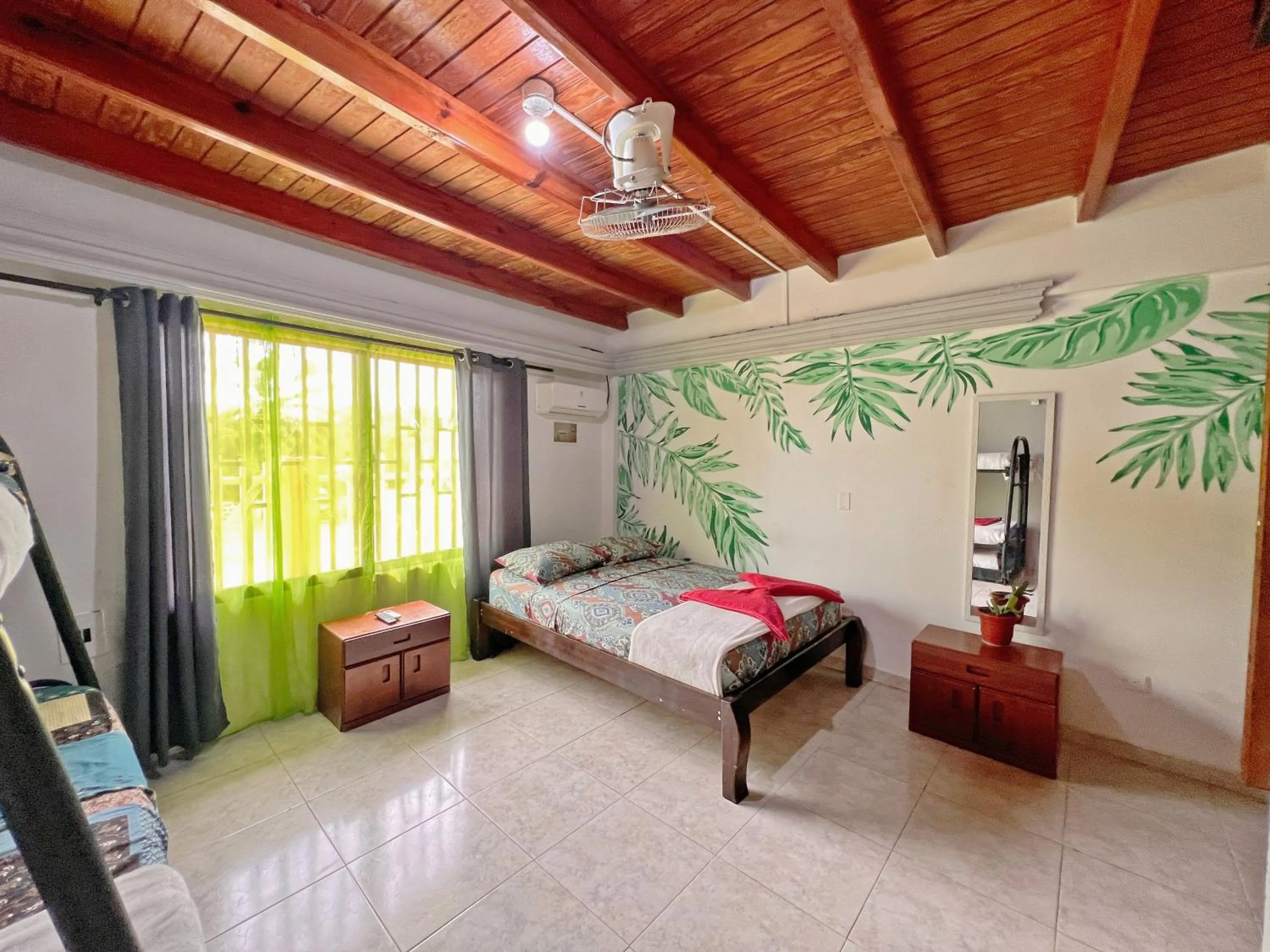 Bed in Hostal Mom Mariela