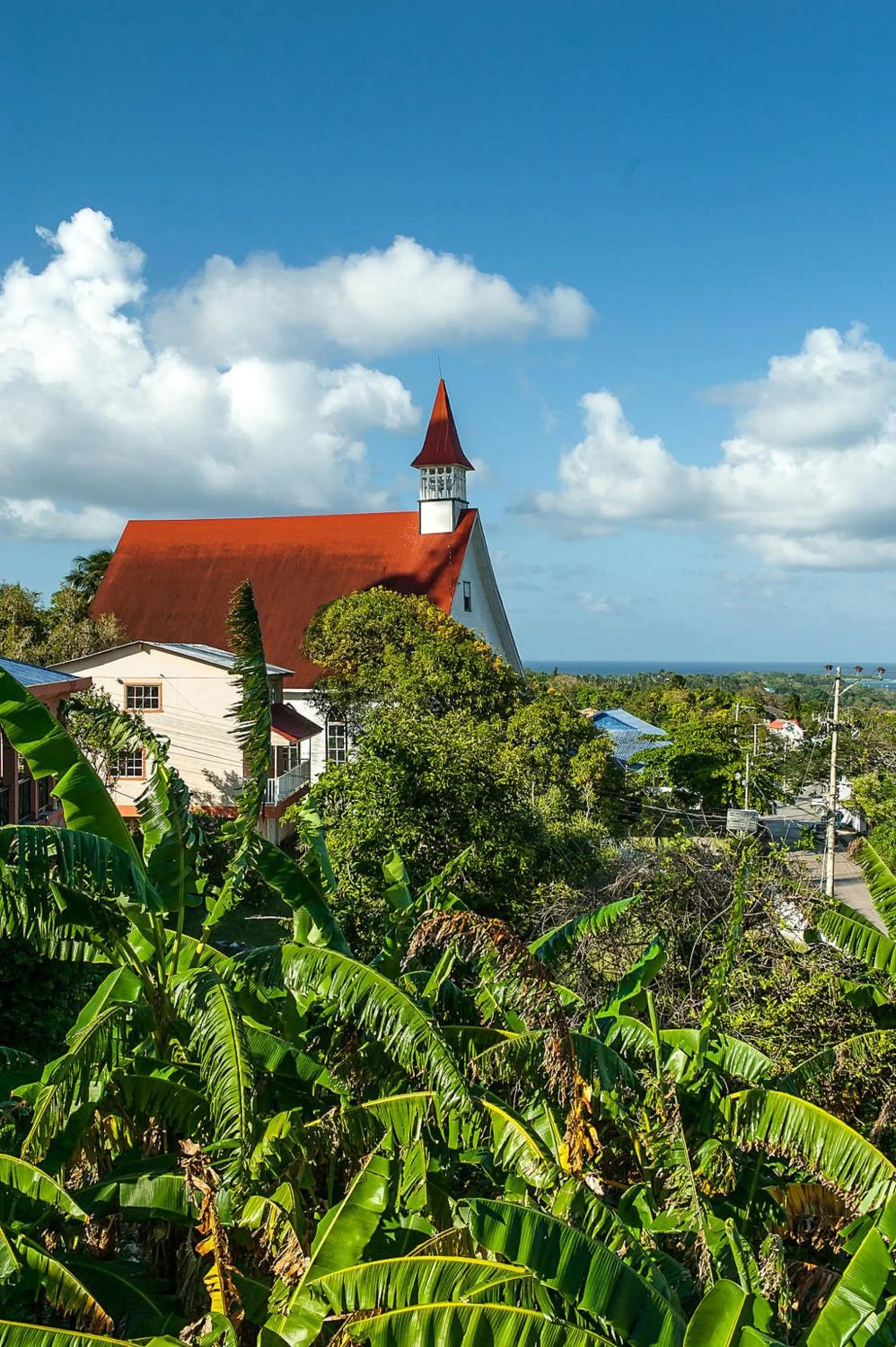 Natural landscape in Hostal Mom Mariela