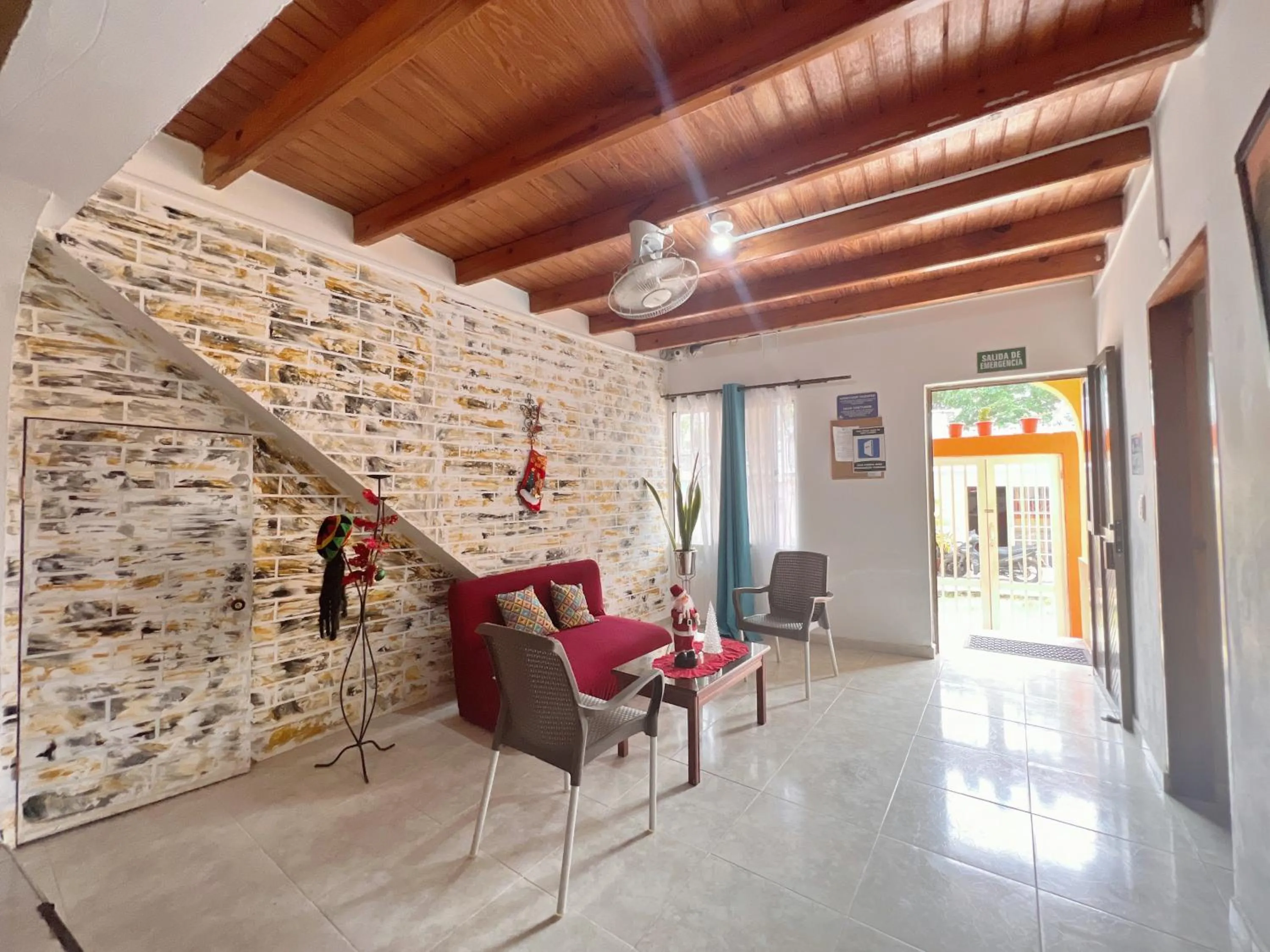 Living room in Hostal Mom Mariela