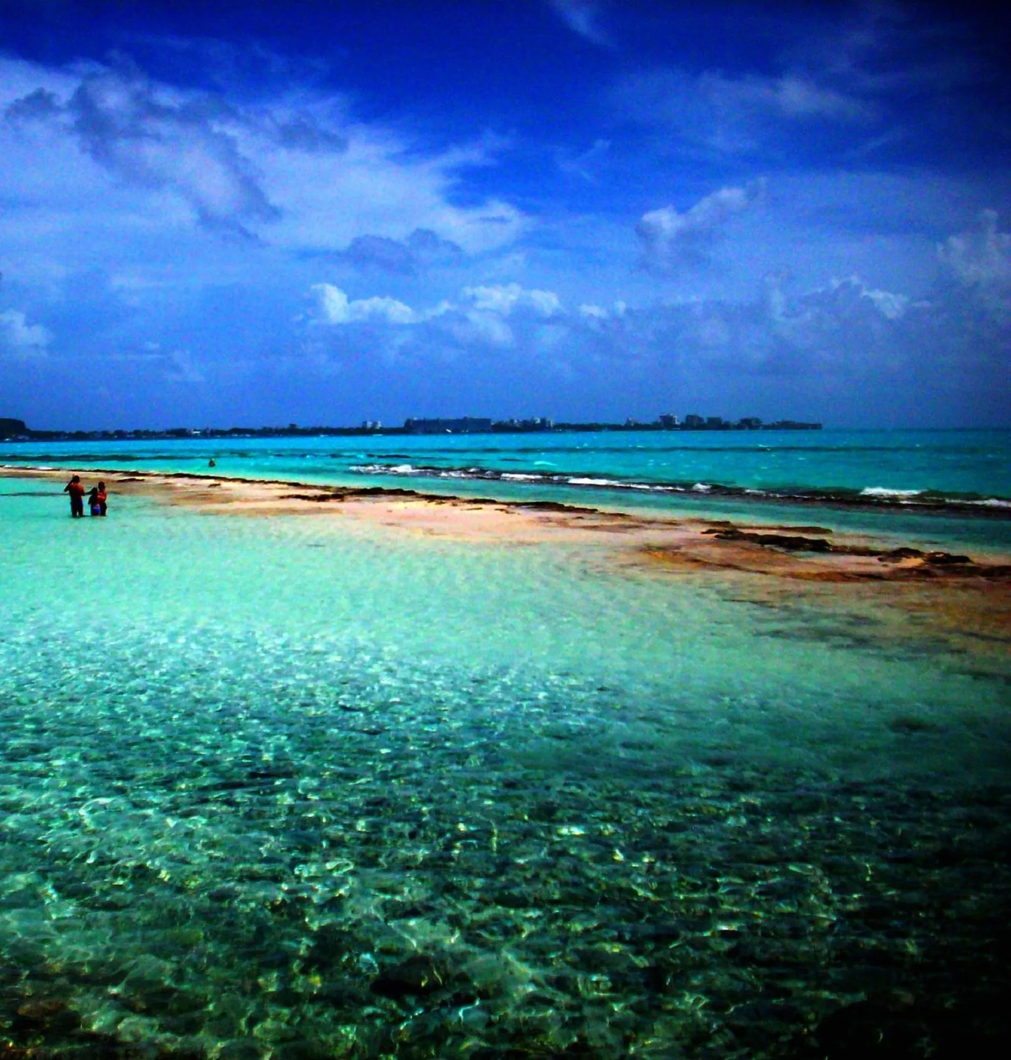 Sea view in Hostal Mom Mariela