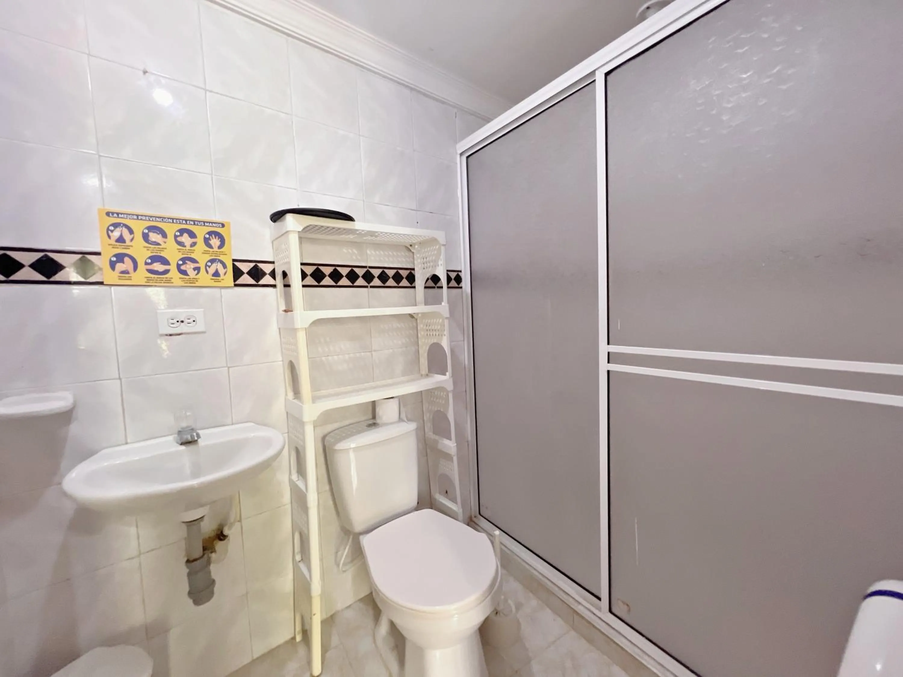 Bathroom in Hostal Mom Mariela