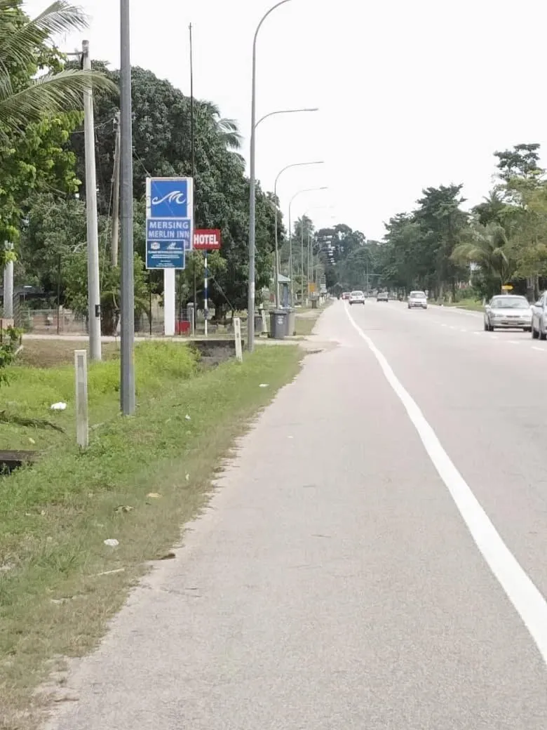 Property logo or sign in Mersing Merlin Inn