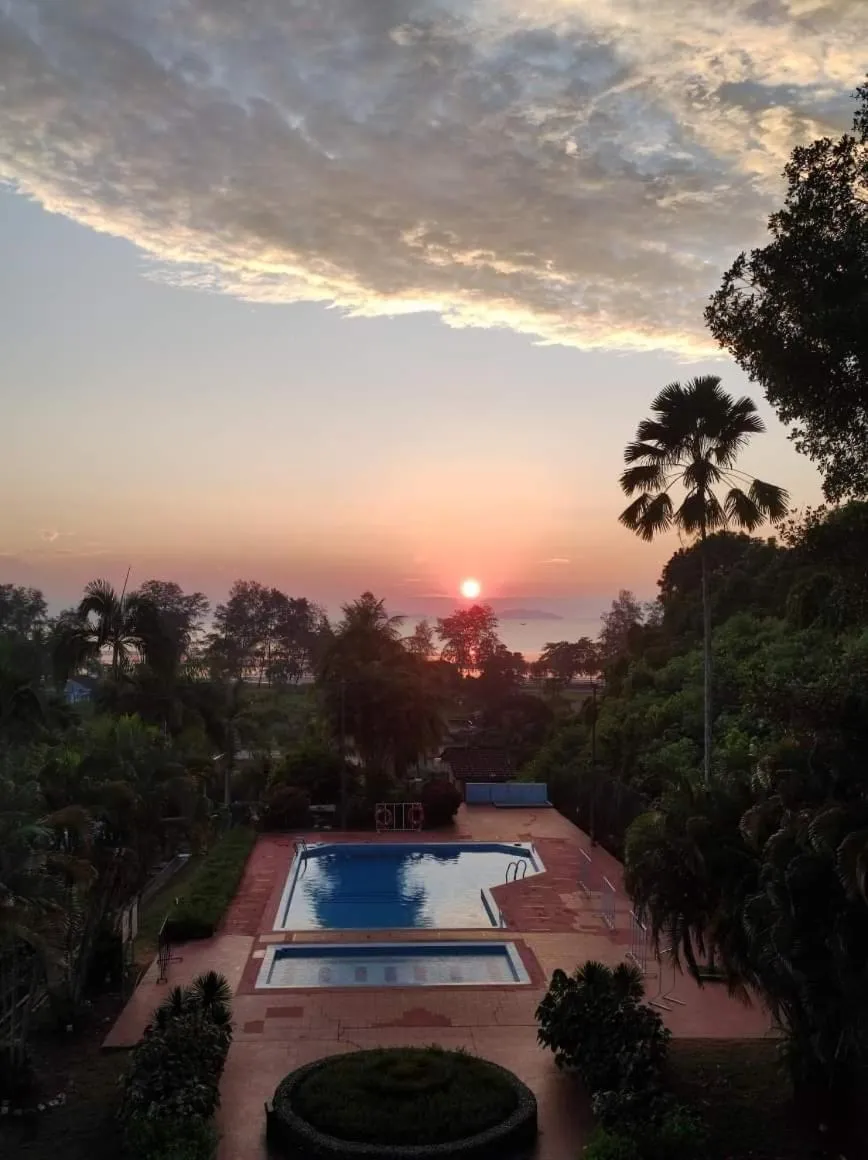 View (from property/room) in Mersing Merlin Inn