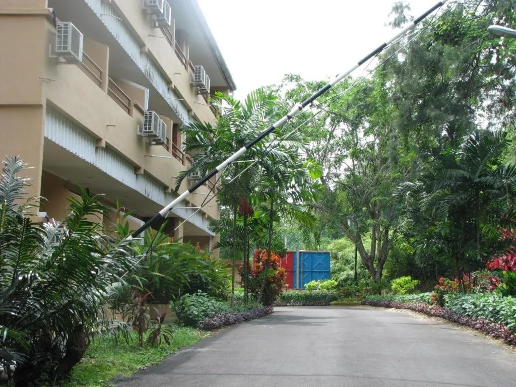 Lobby or reception in Mersing Merlin Inn
