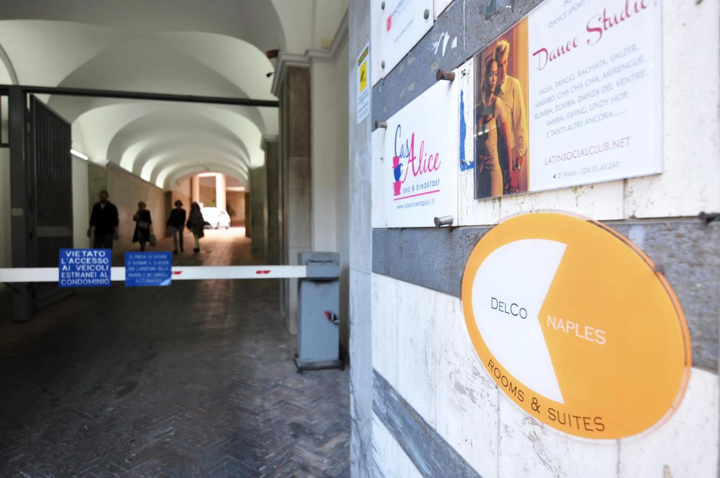 Property building in Delco Naples