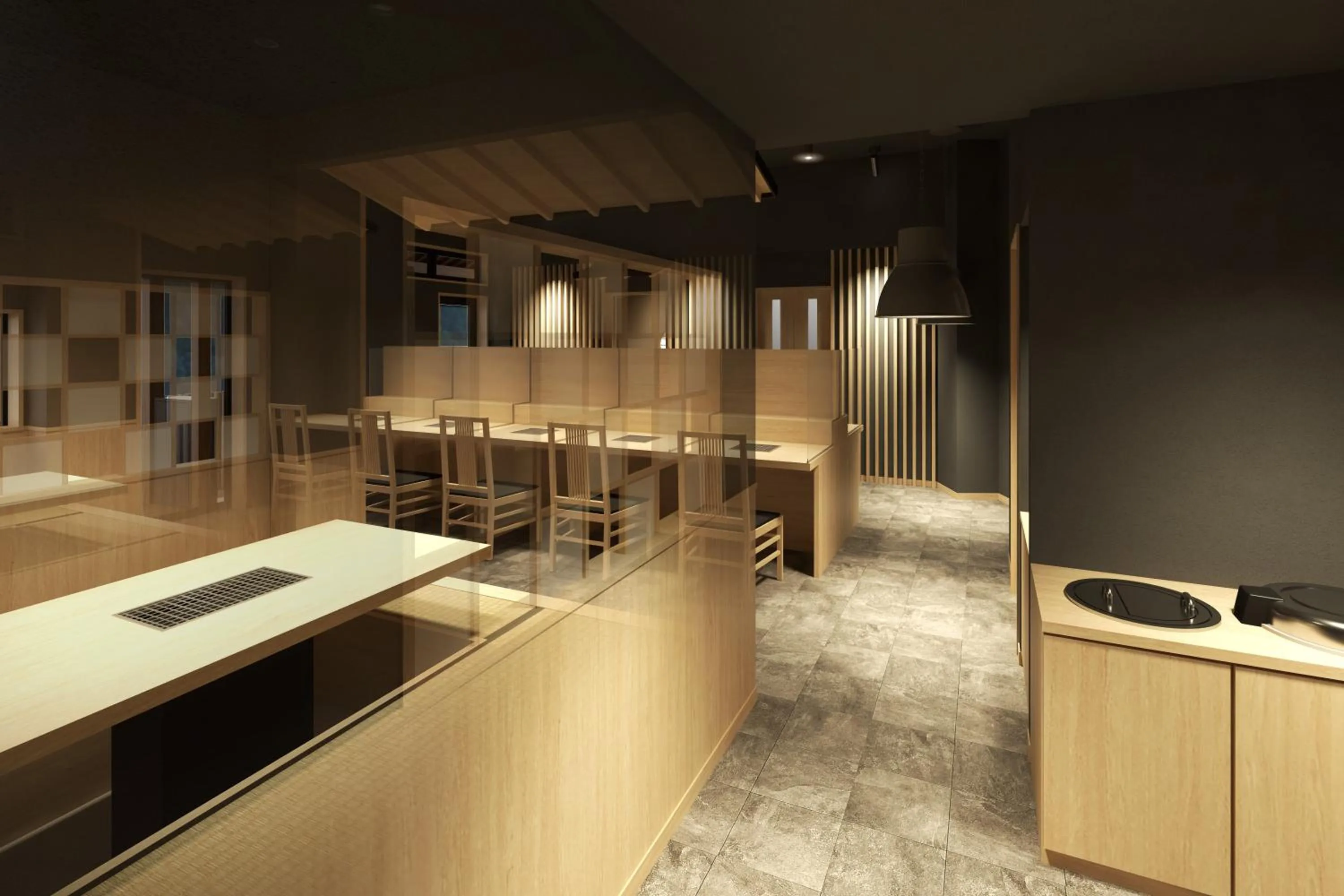 Aizu Higashiyama Onsen "Tsuki no Akari" self-service INN