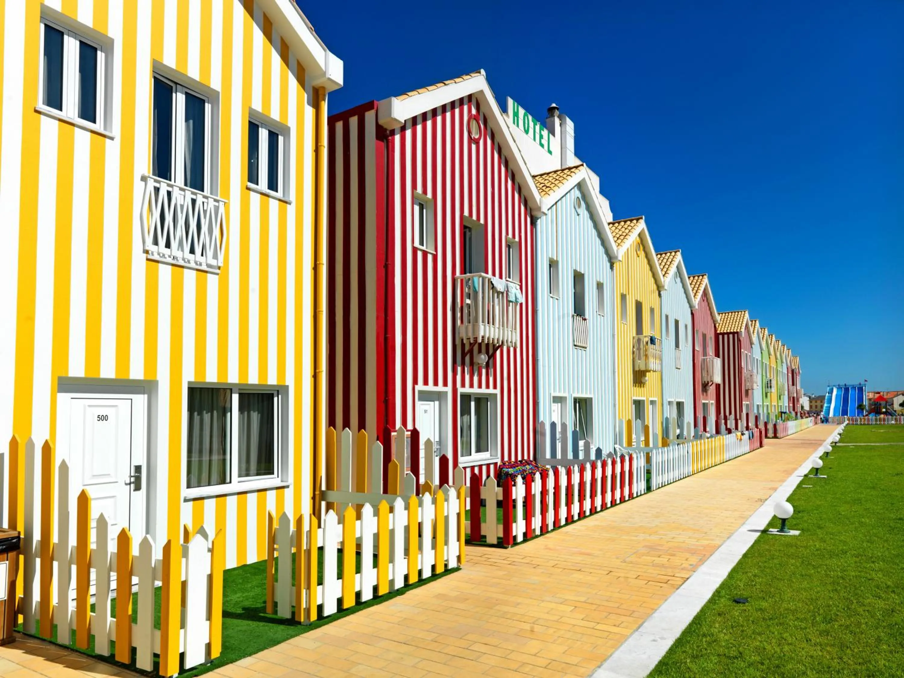 Garden in Hotel Cristal Praia Resort & SPA