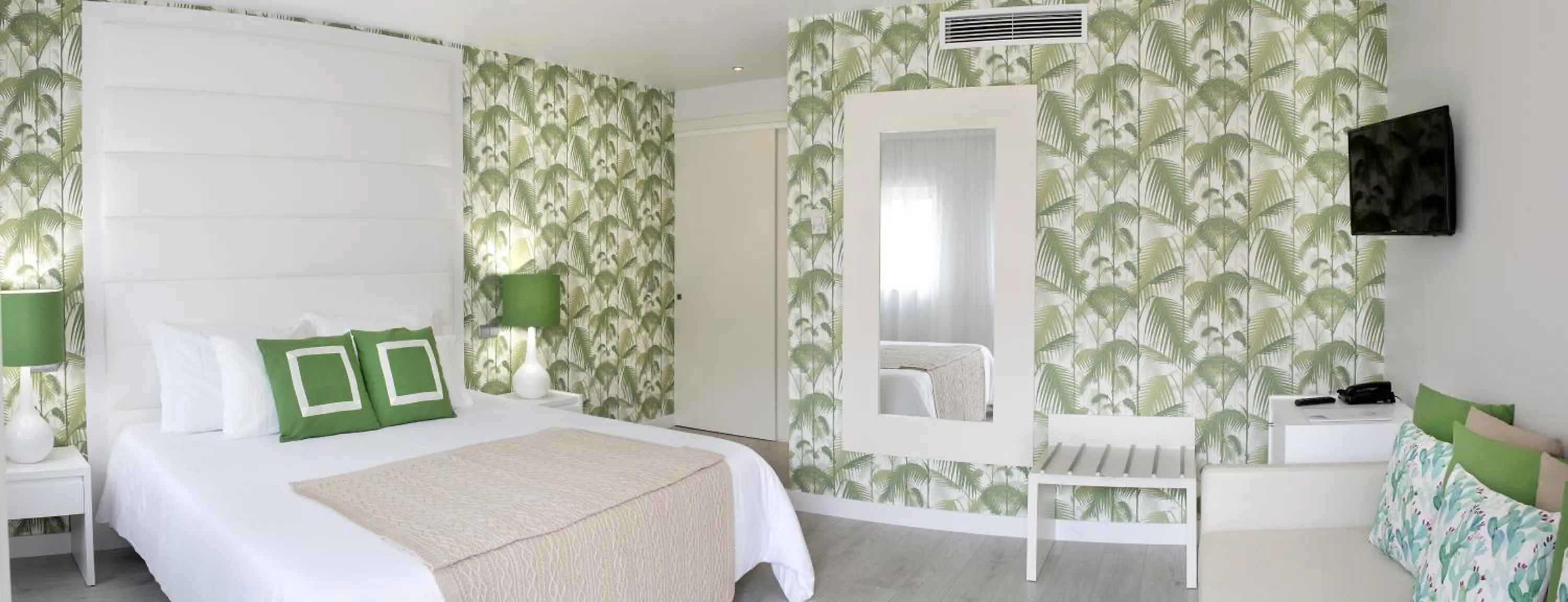 Bed in Hotel Cristal Praia Resort & SPA