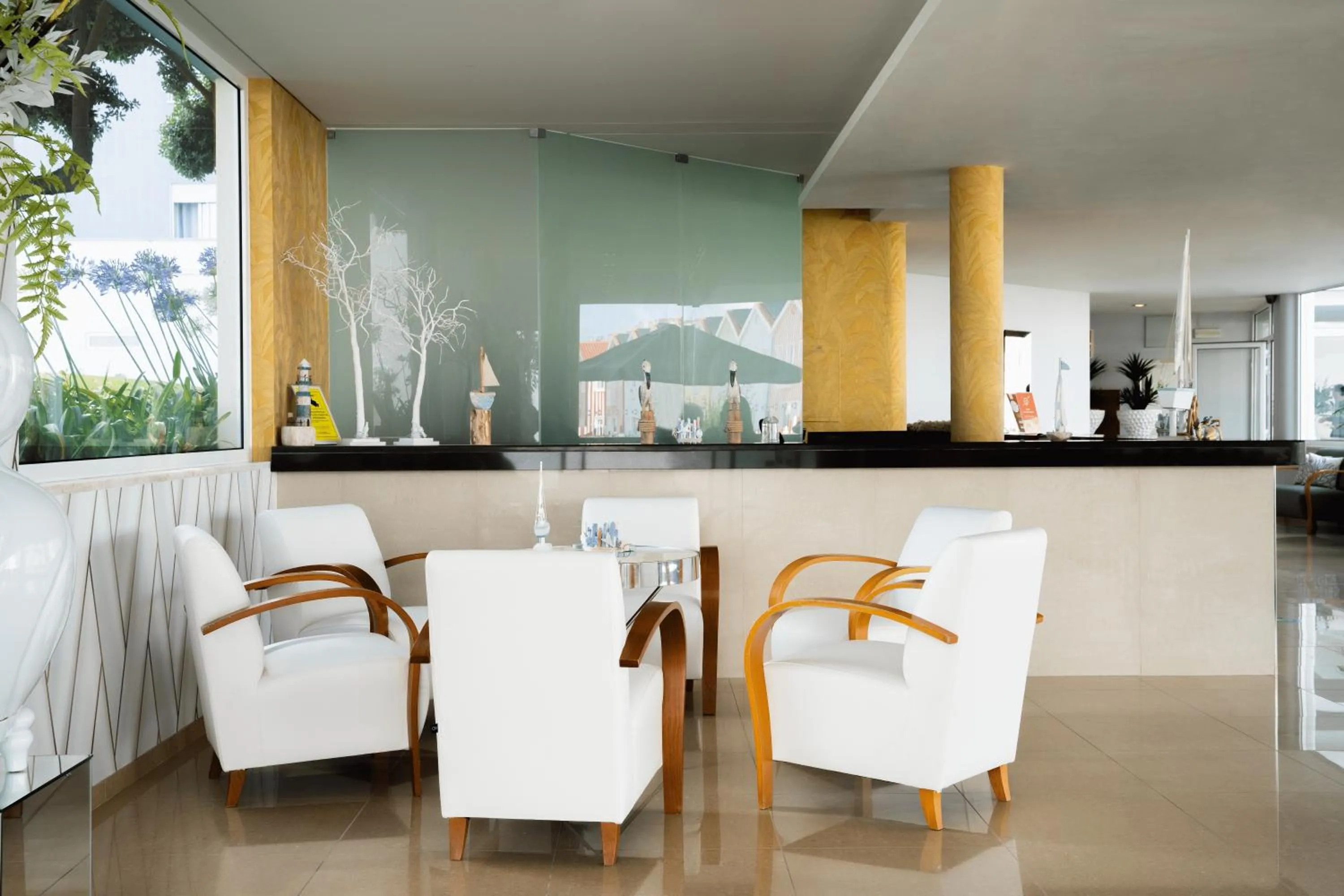 Lobby or reception in Hotel Cristal Praia Resort & SPA