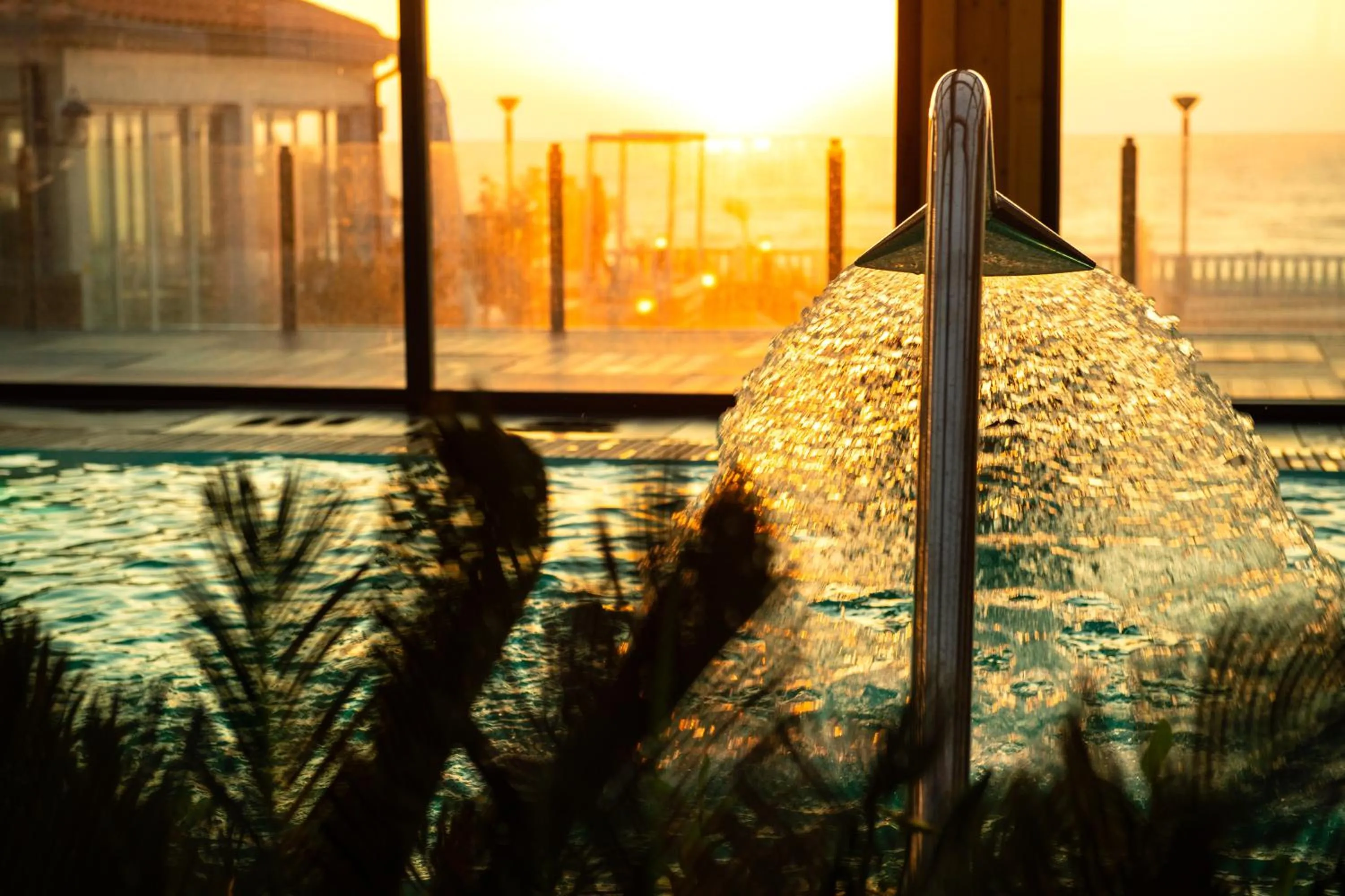 Spa and wellness centre/facilities in Hotel Cristal Praia Resort & SPA