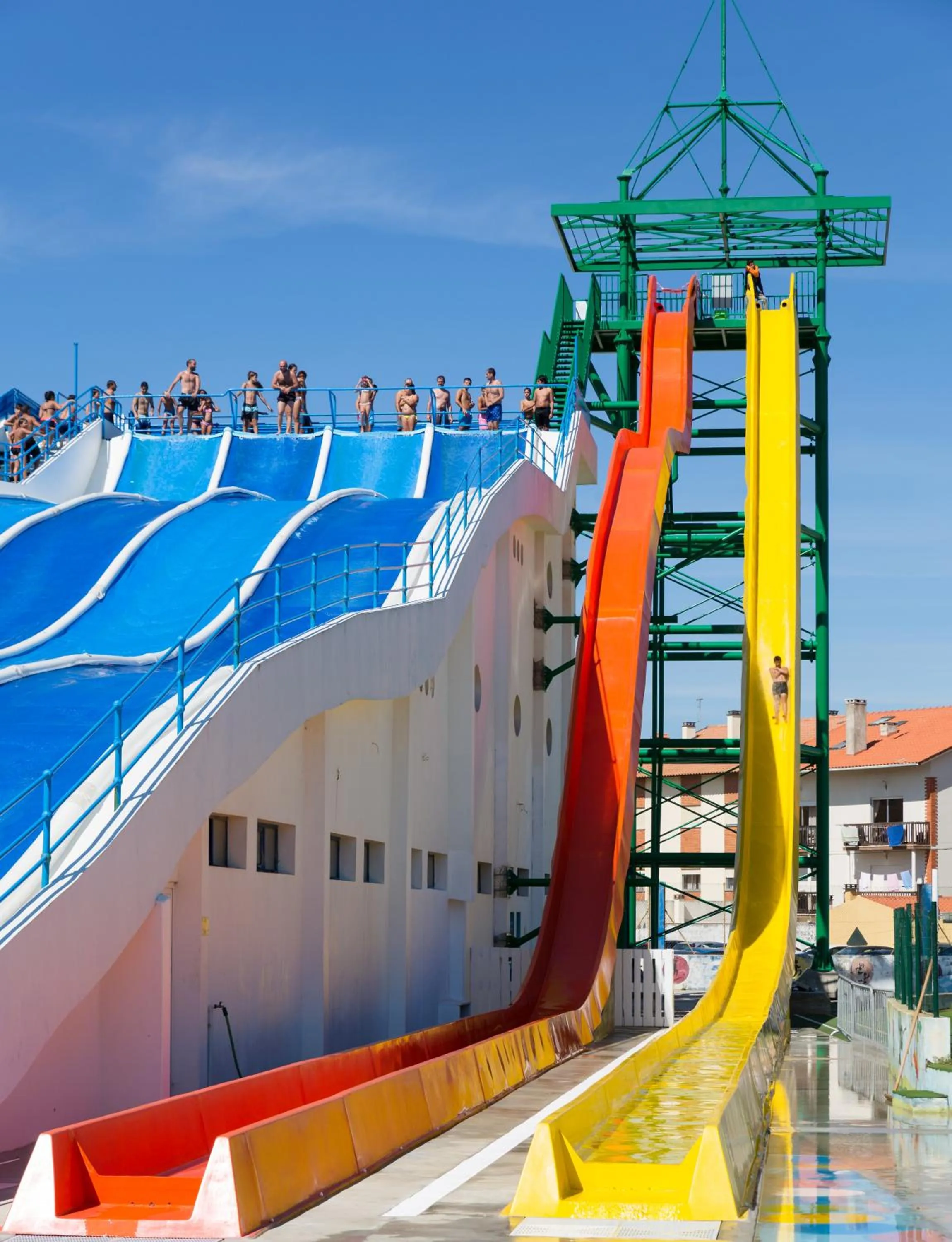 Aqua park in Hotel Cristal Praia Resort & SPA