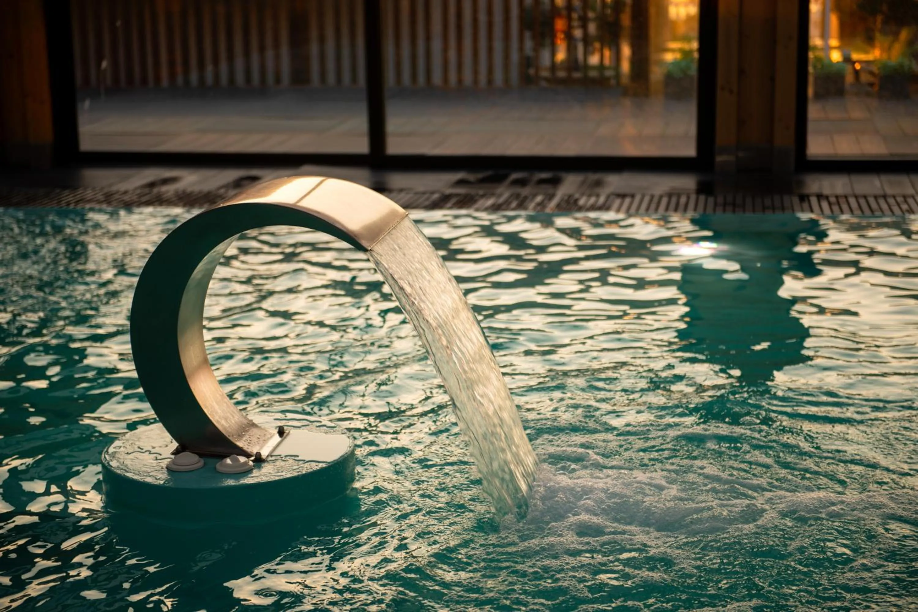 Swimming pool in Hotel Cristal Praia Resort & SPA