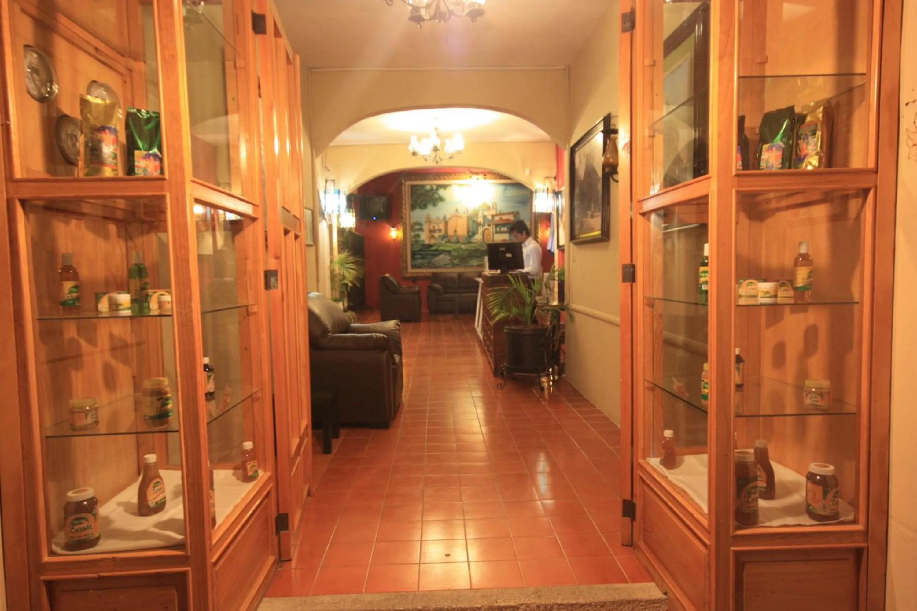 Lobby or reception in Casa Madero