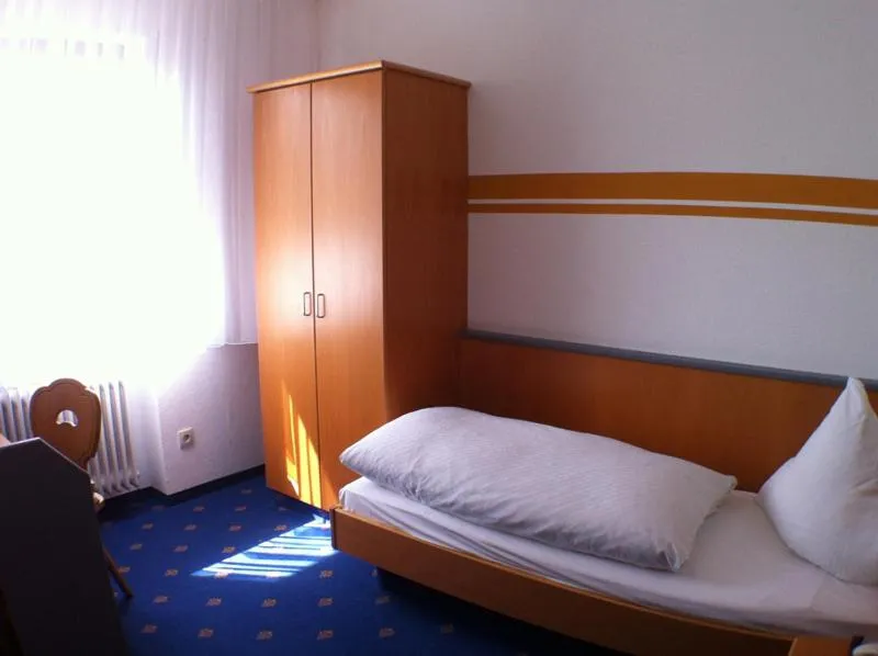 Bed in Landgasthof Scheubel