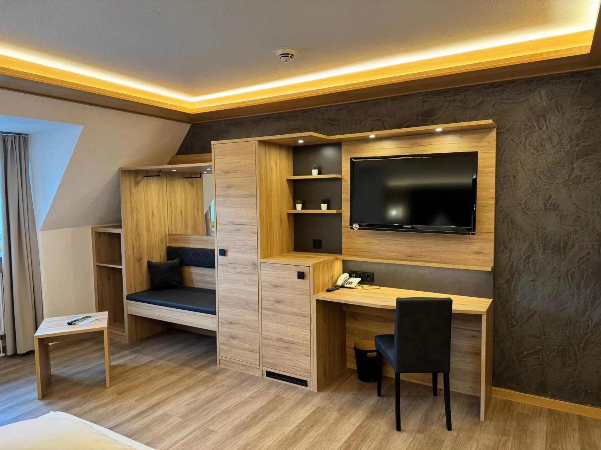 Bed in Landgasthof Scheubel