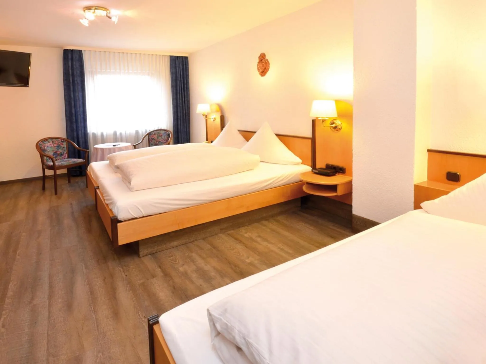 Bed in Landgasthof Scheubel