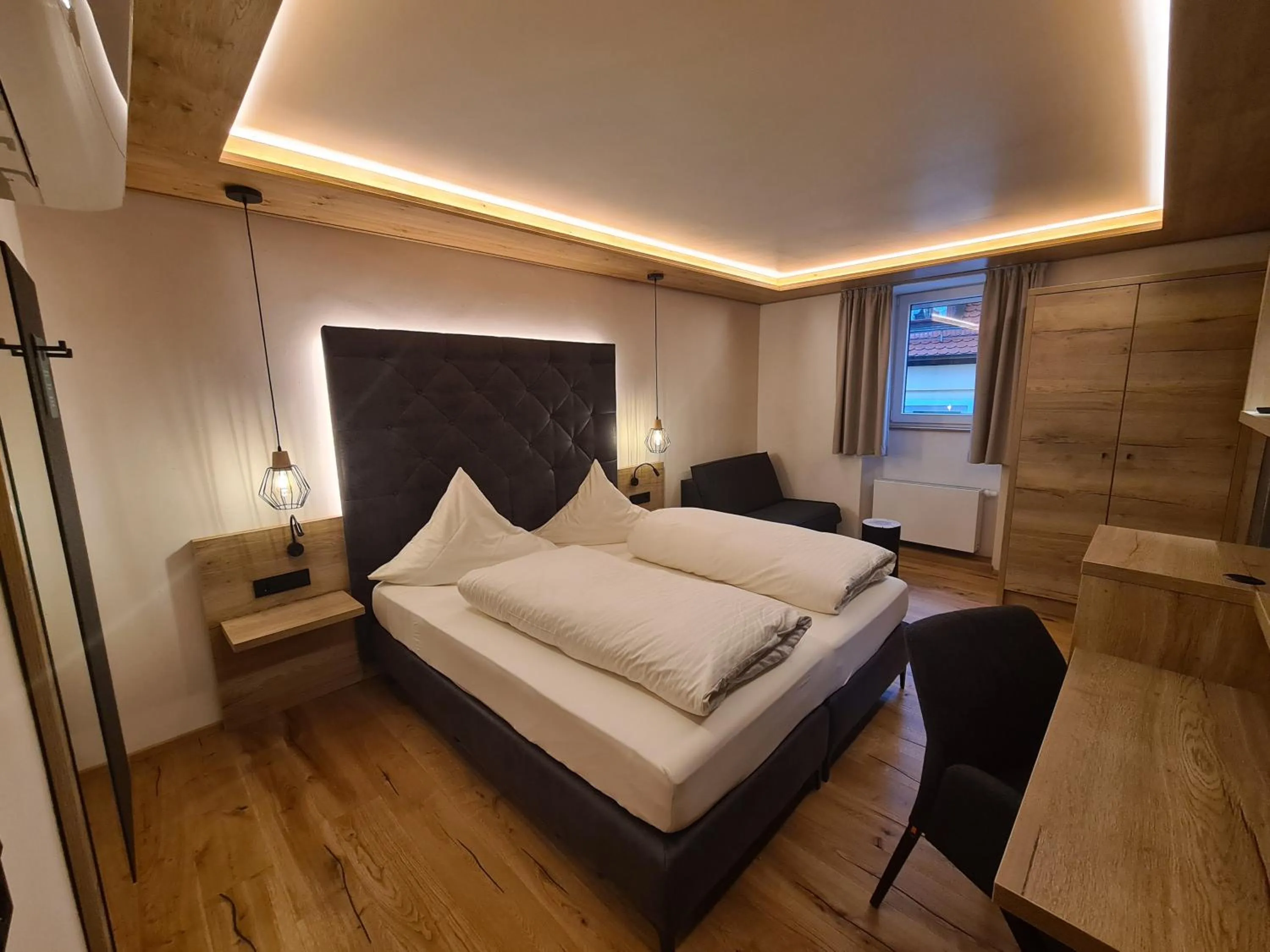 Bed in Landgasthof Scheubel