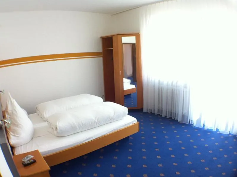 Bed in Landgasthof Scheubel