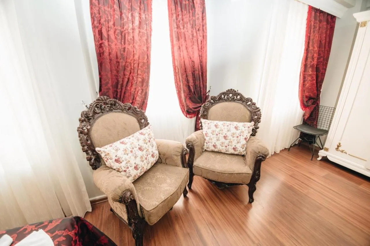 Living room in Safran Suites