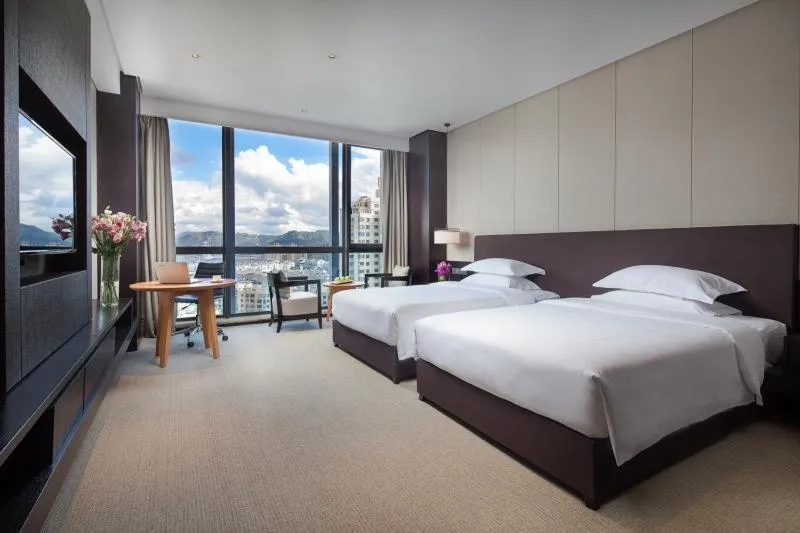 Bed in Ramada by Wyndham Taizhou