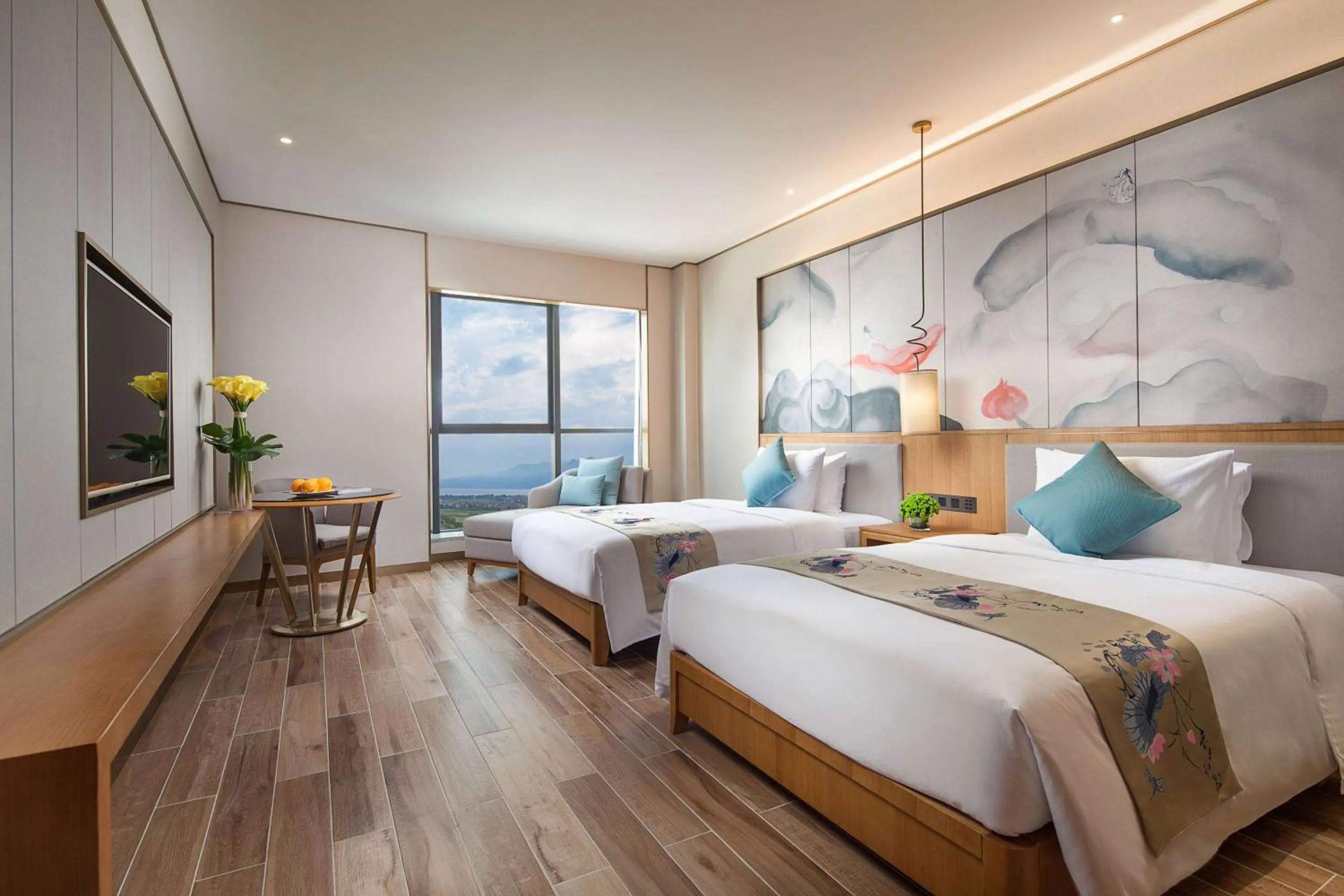 Photo of the whole room in Ramada Plaza Fuxian Lake