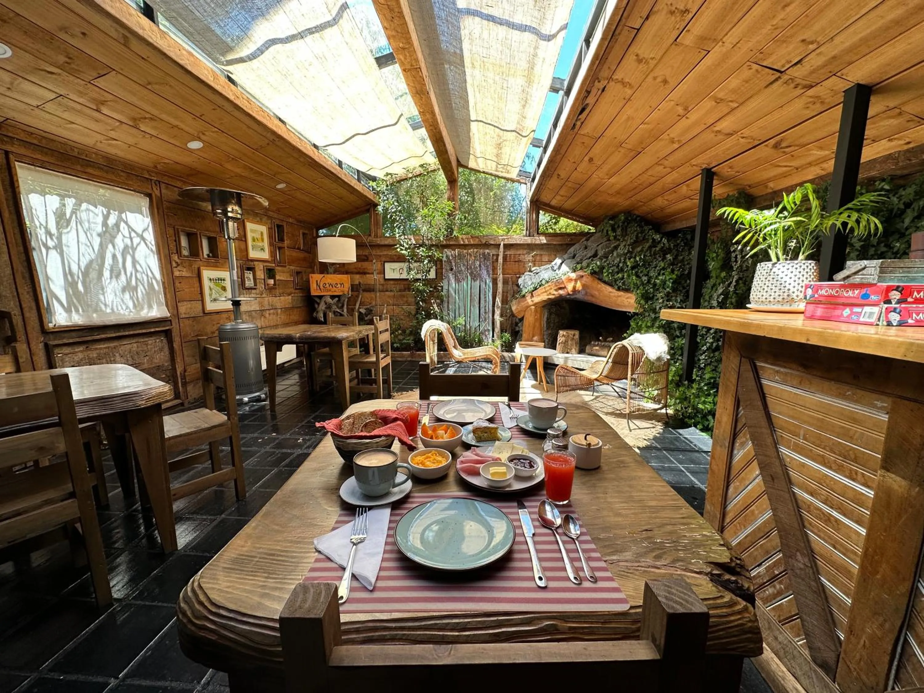 Breakfast in Newen B&B