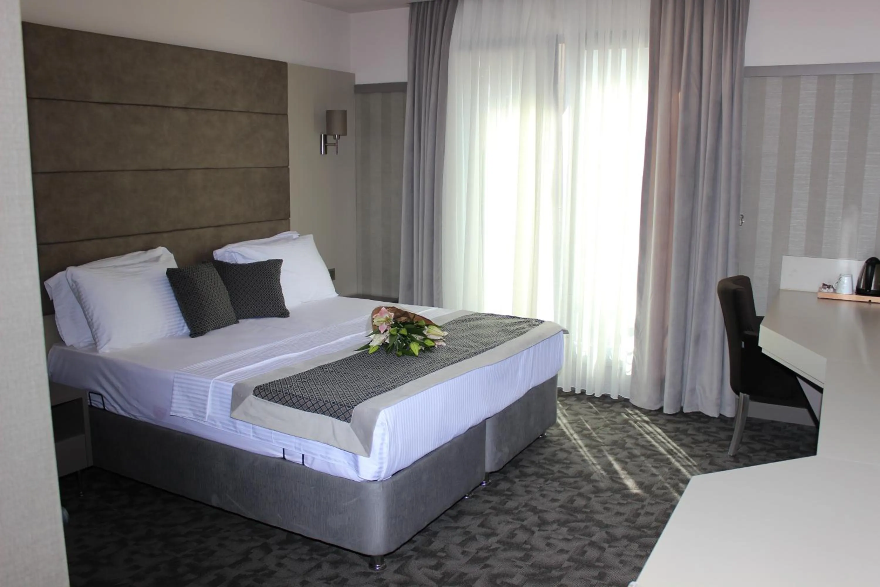 Bed in Anka Premium Hotel