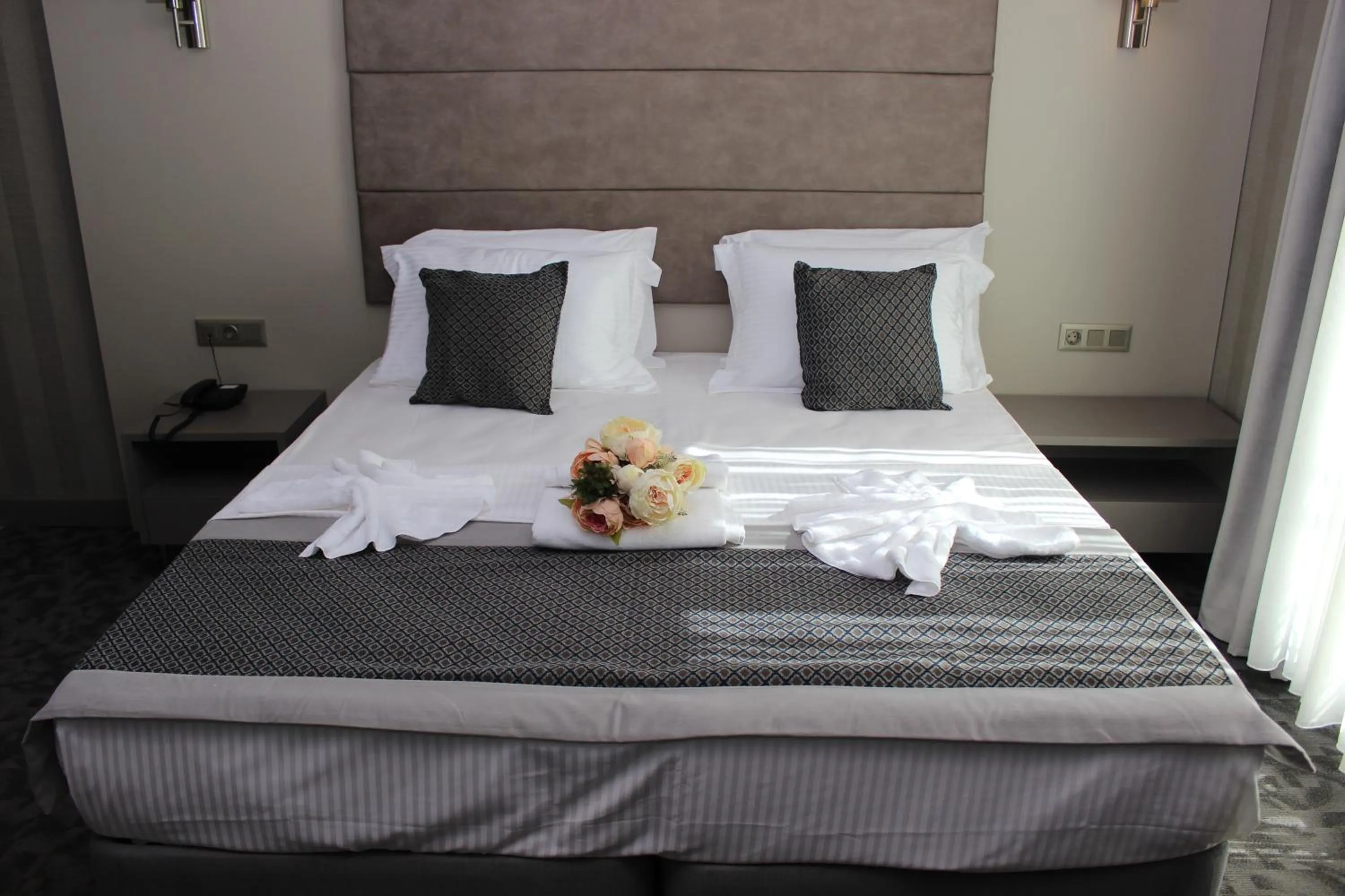 Bed in Anka Premium Hotel