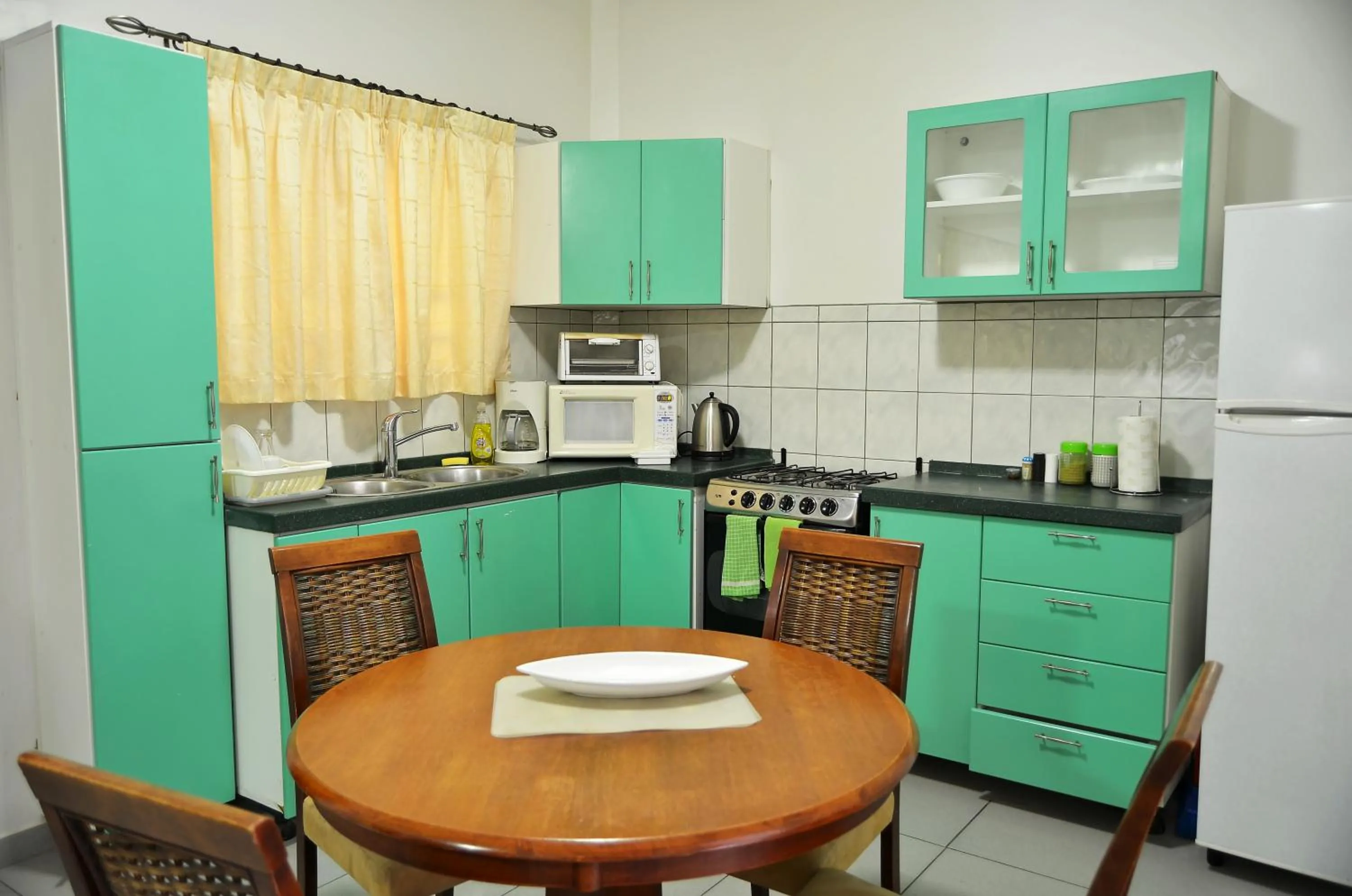 Kitchen or kitchenette in Rachel's Apartments