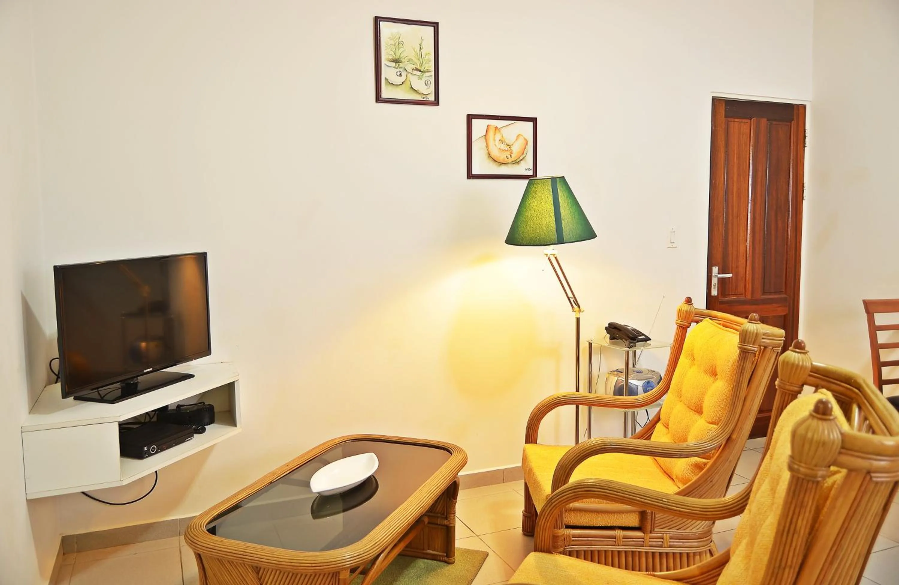 Living room in Rachel's Apartments