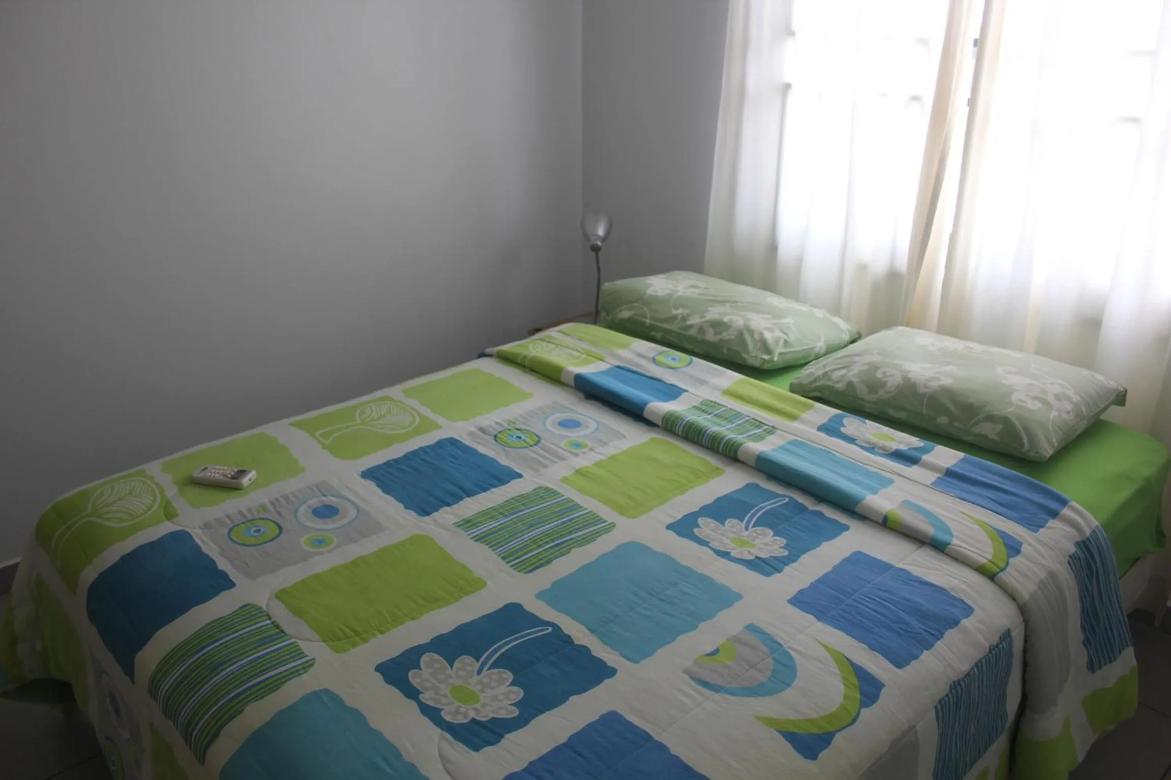 Bed in Rachel's Apartments