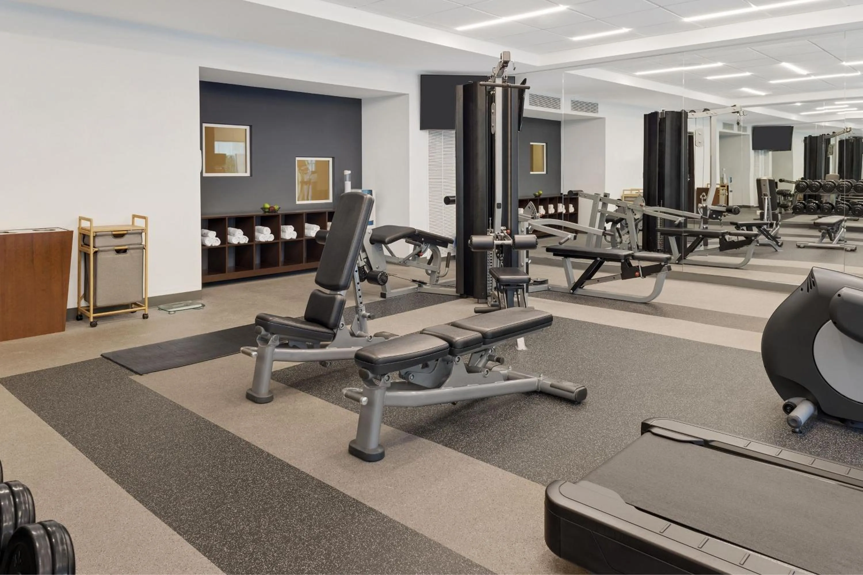 Fitness centre/facilities in Courtyard by Marriott San Jose Airport Alajuela