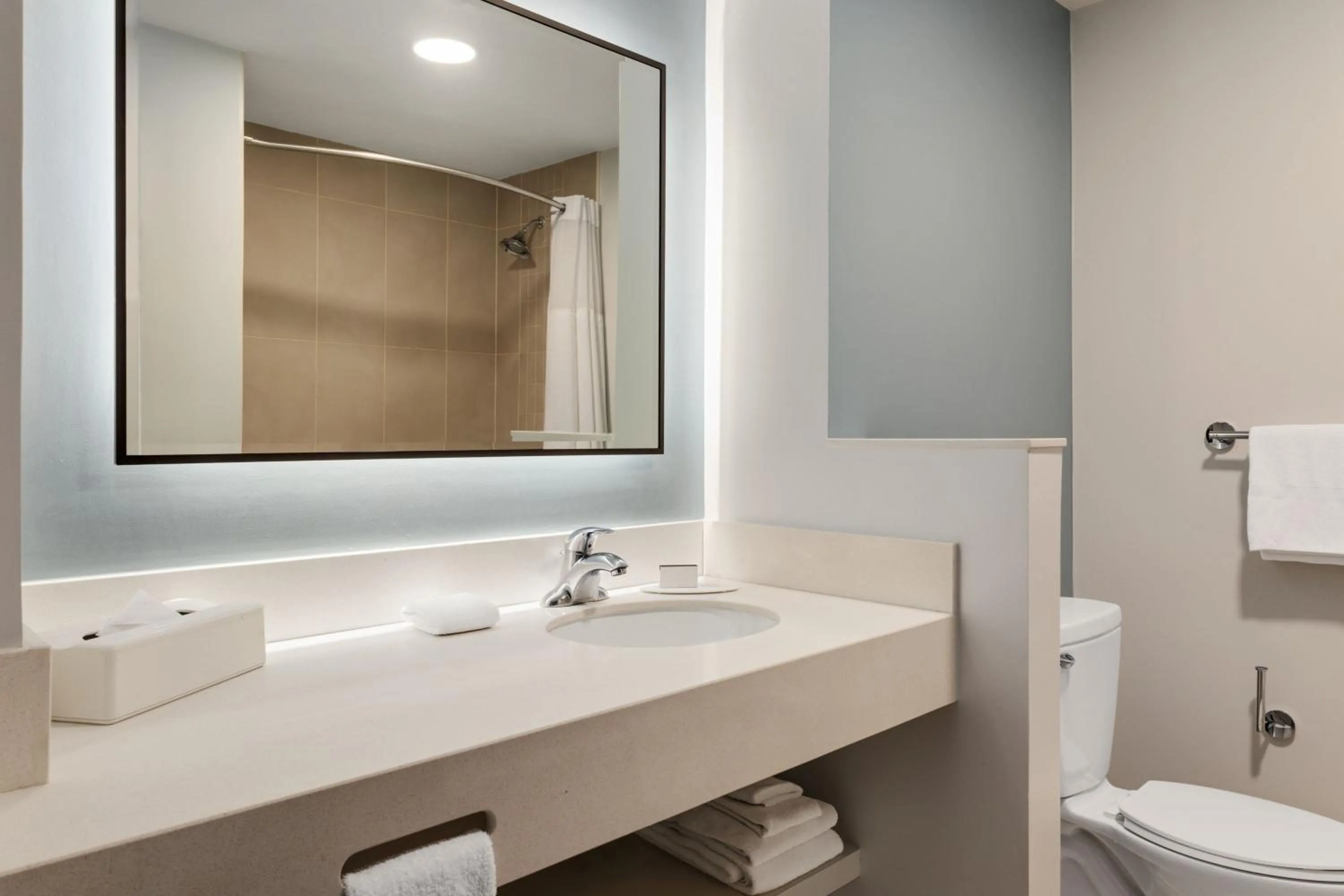 Bathroom in Courtyard by Marriott San Jose Airport Alajuela