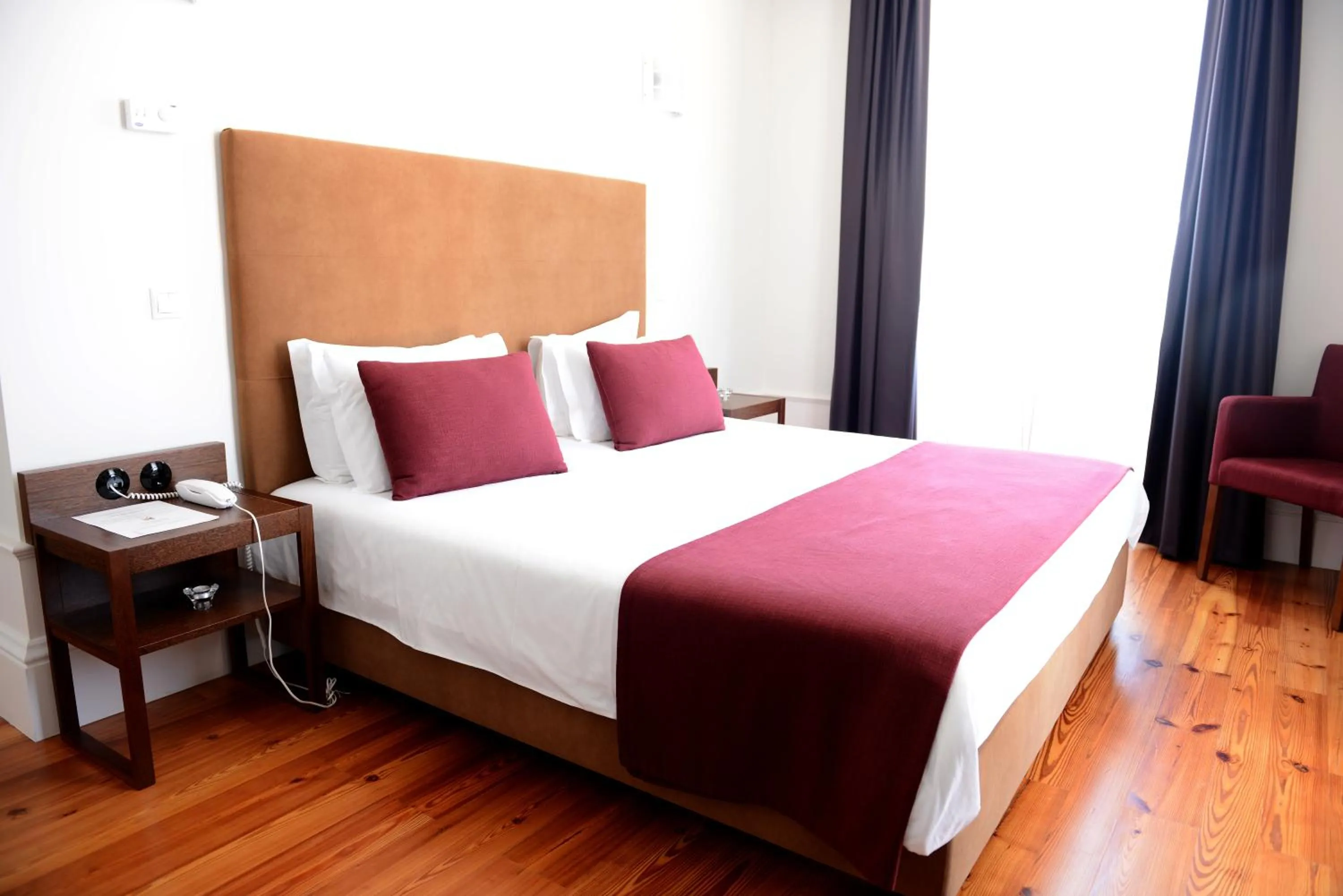 Bed in Hotel Quinta da Cruz & SPA