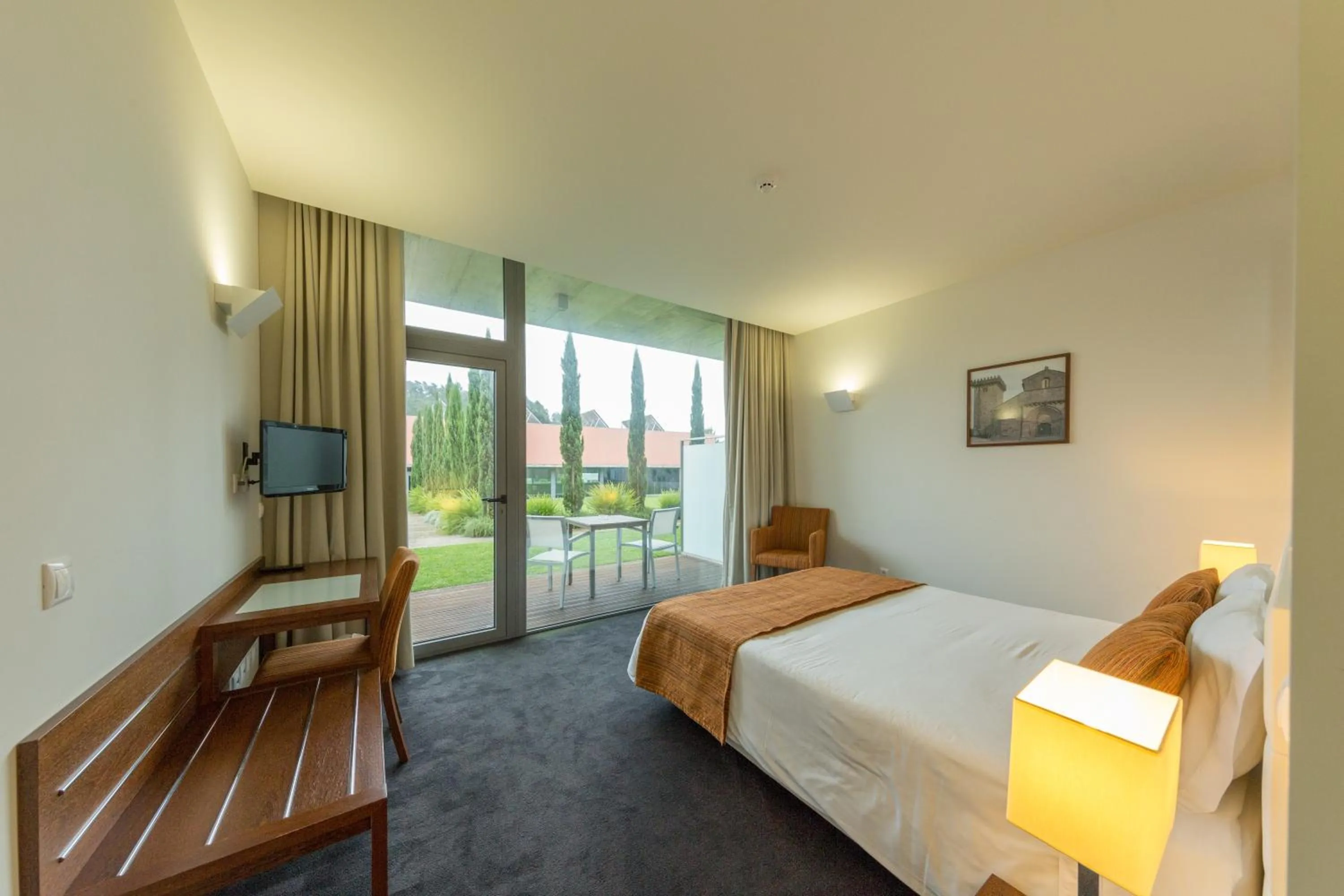 TV and multimedia, Bed in Hotel Quinta da Cruz & SPA
