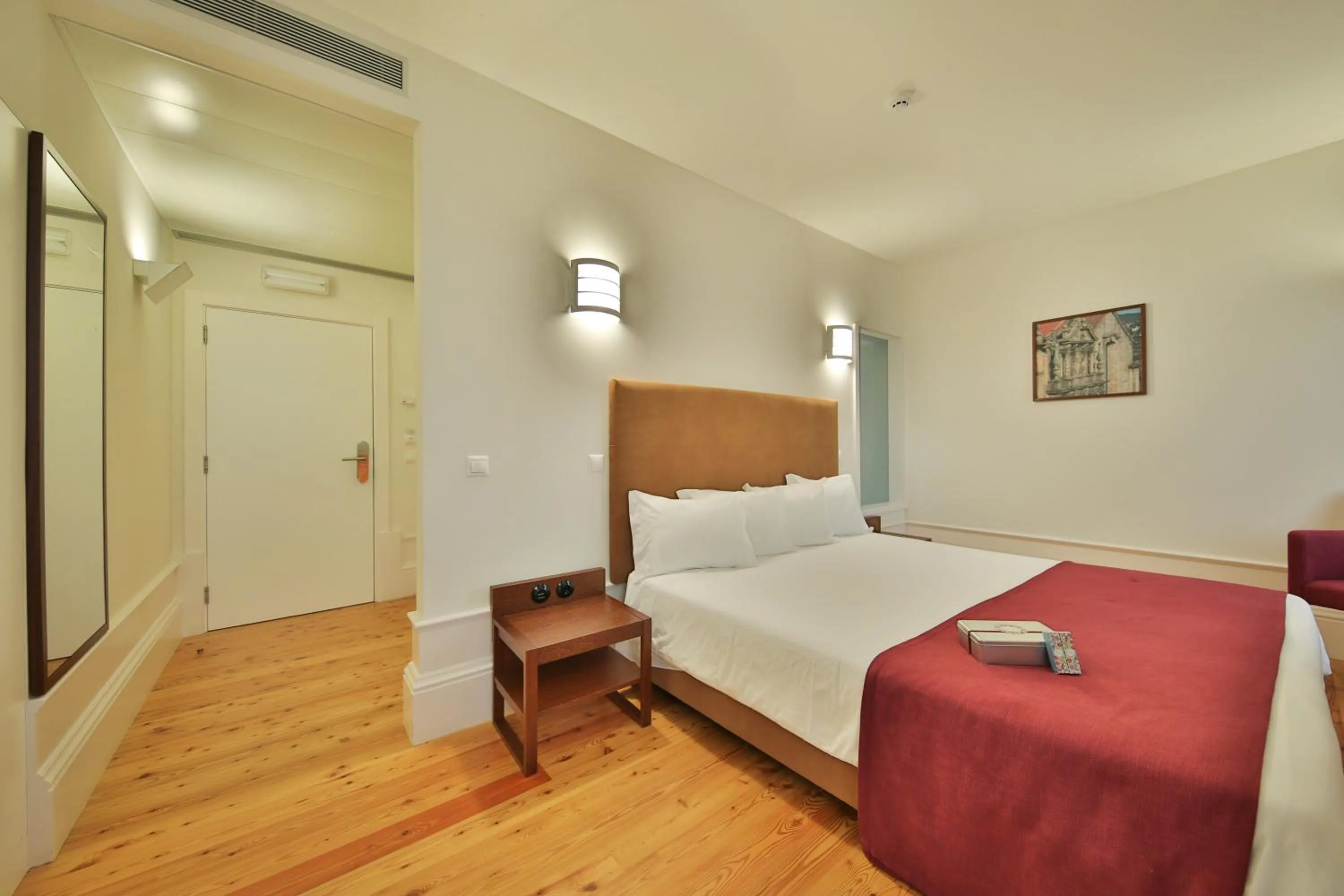 Bed in Hotel Quinta da Cruz & SPA