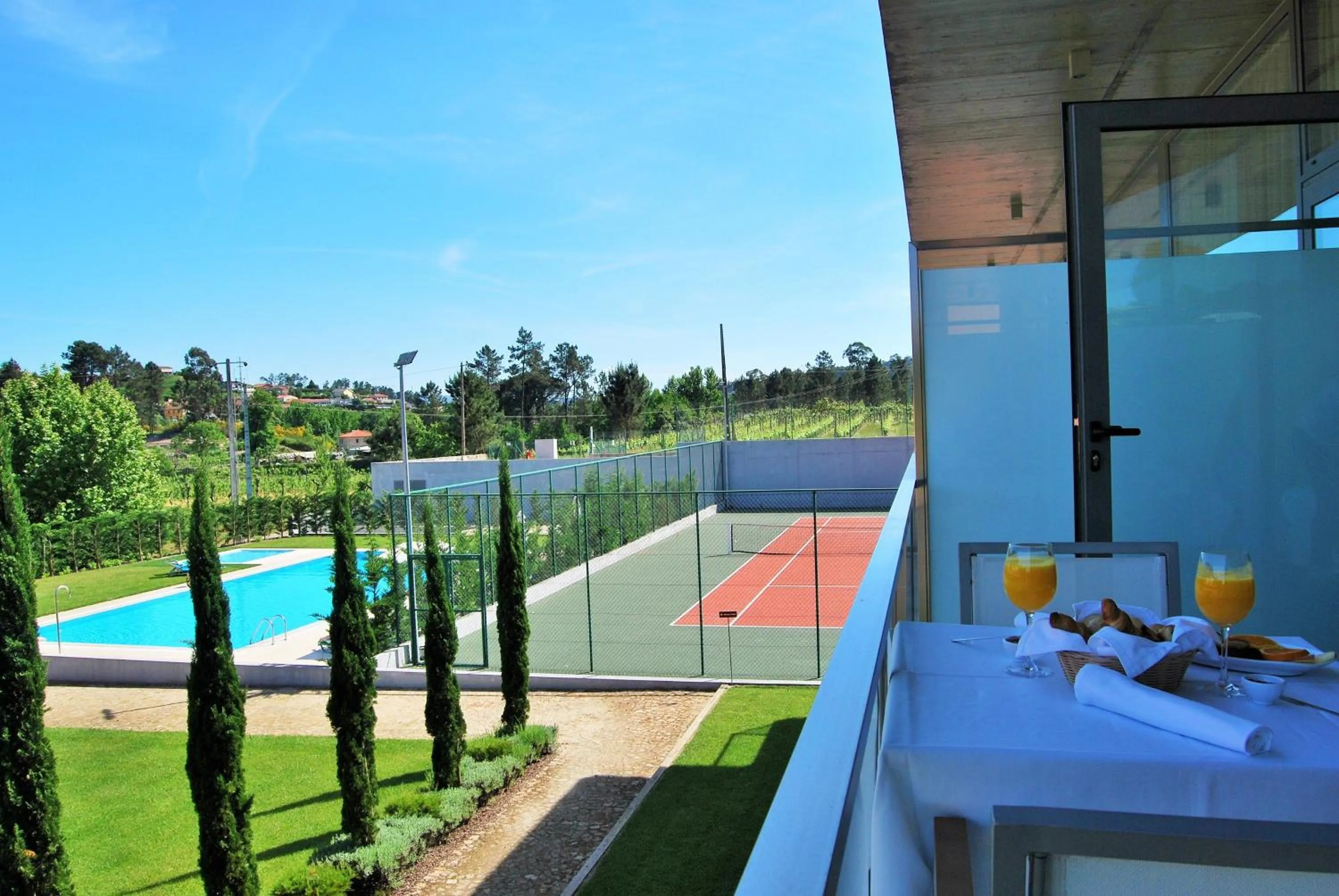 Balcony/Terrace in Hotel Quinta da Cruz & SPA
