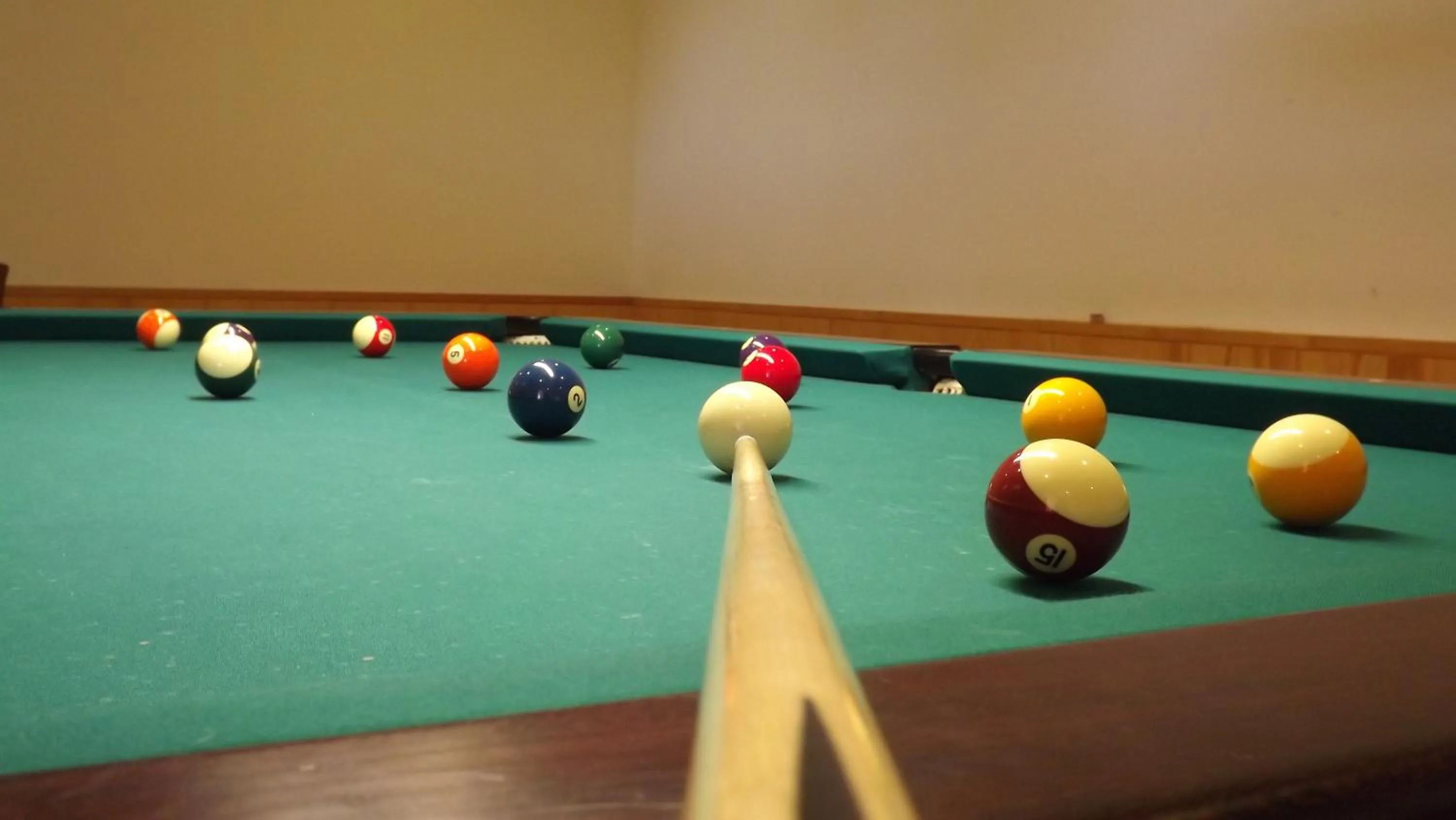 Billiard in Hotel Quinta da Cruz & SPA