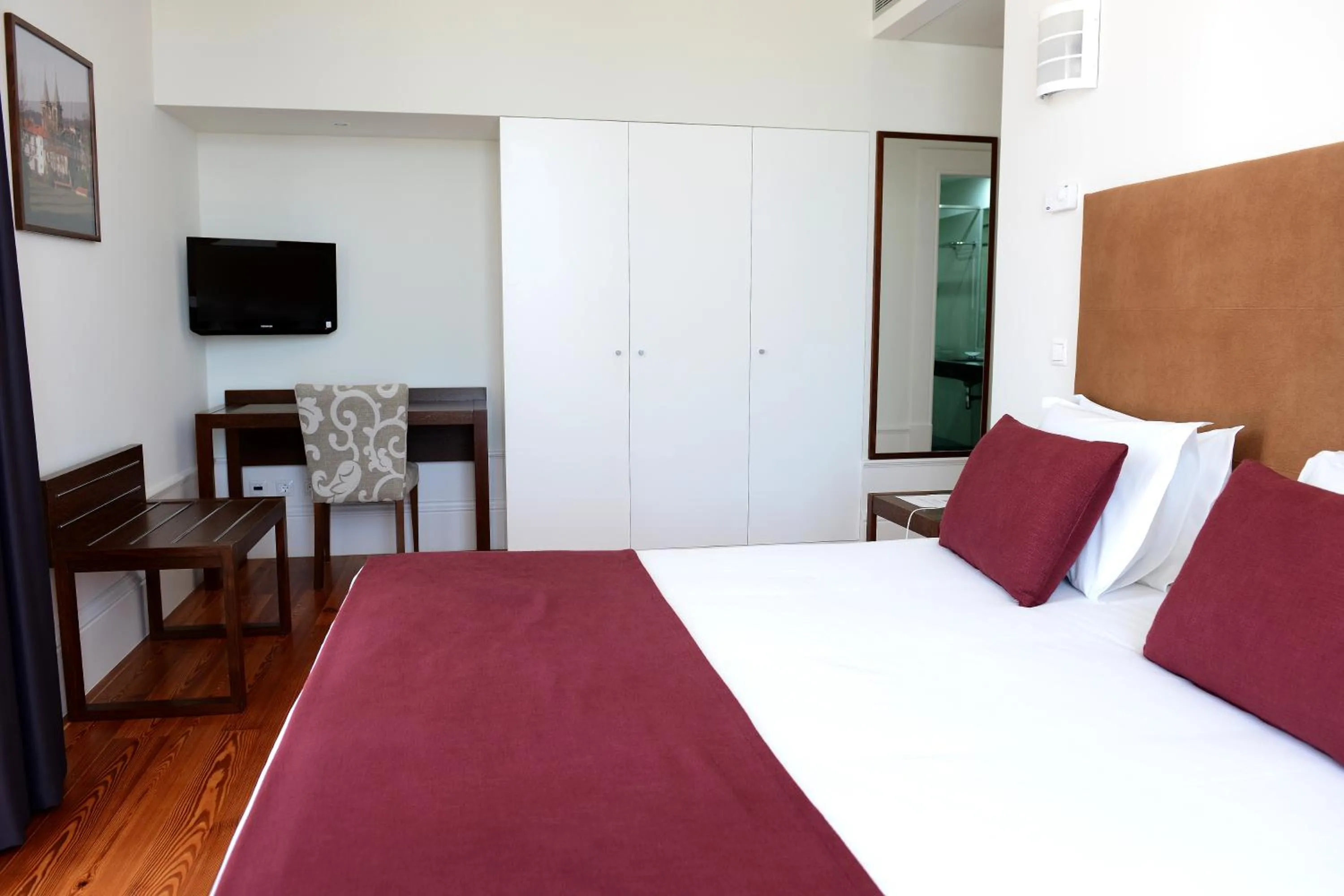 Bed in Hotel Quinta da Cruz & SPA