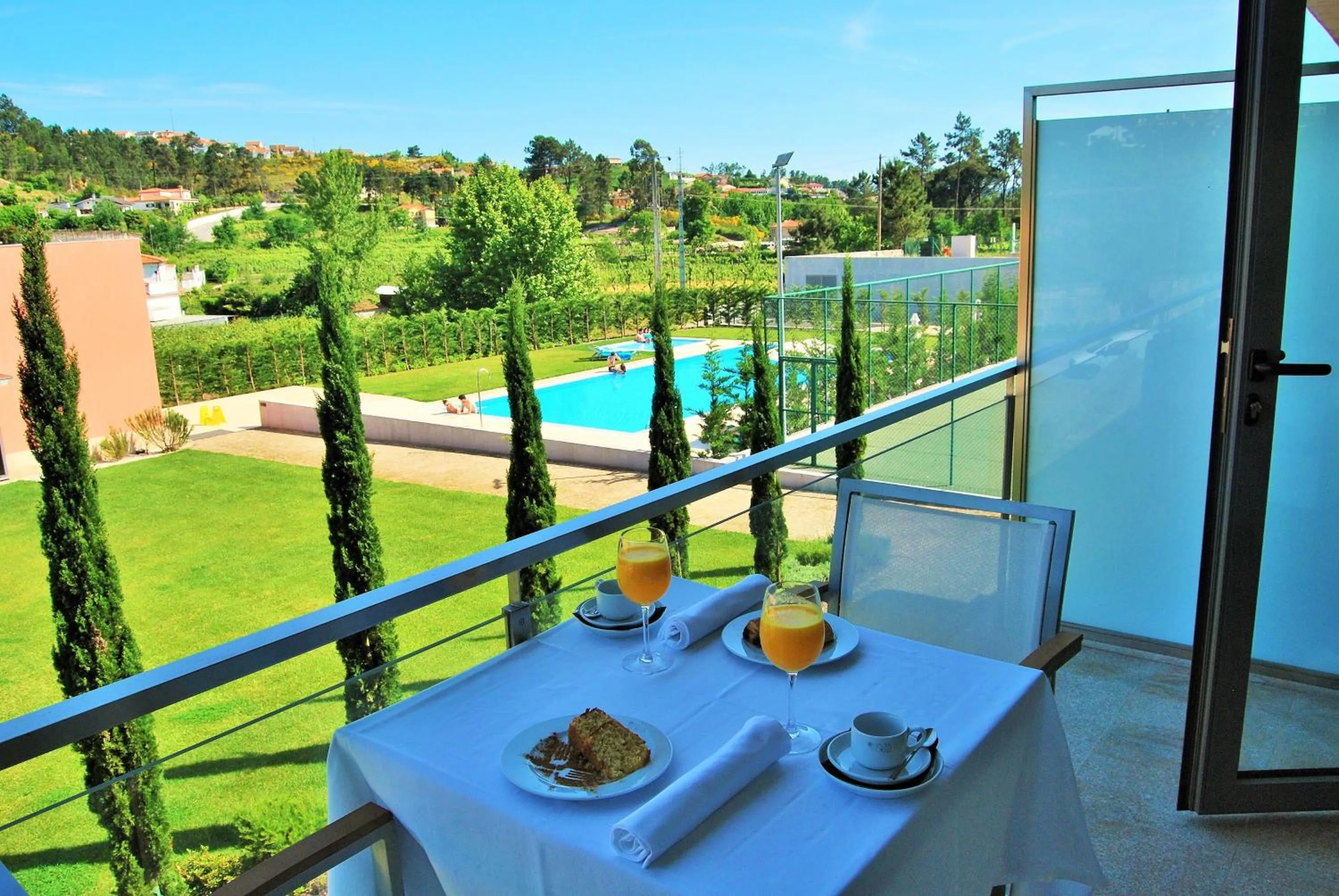 Balcony/Terrace in Hotel Quinta da Cruz & SPA