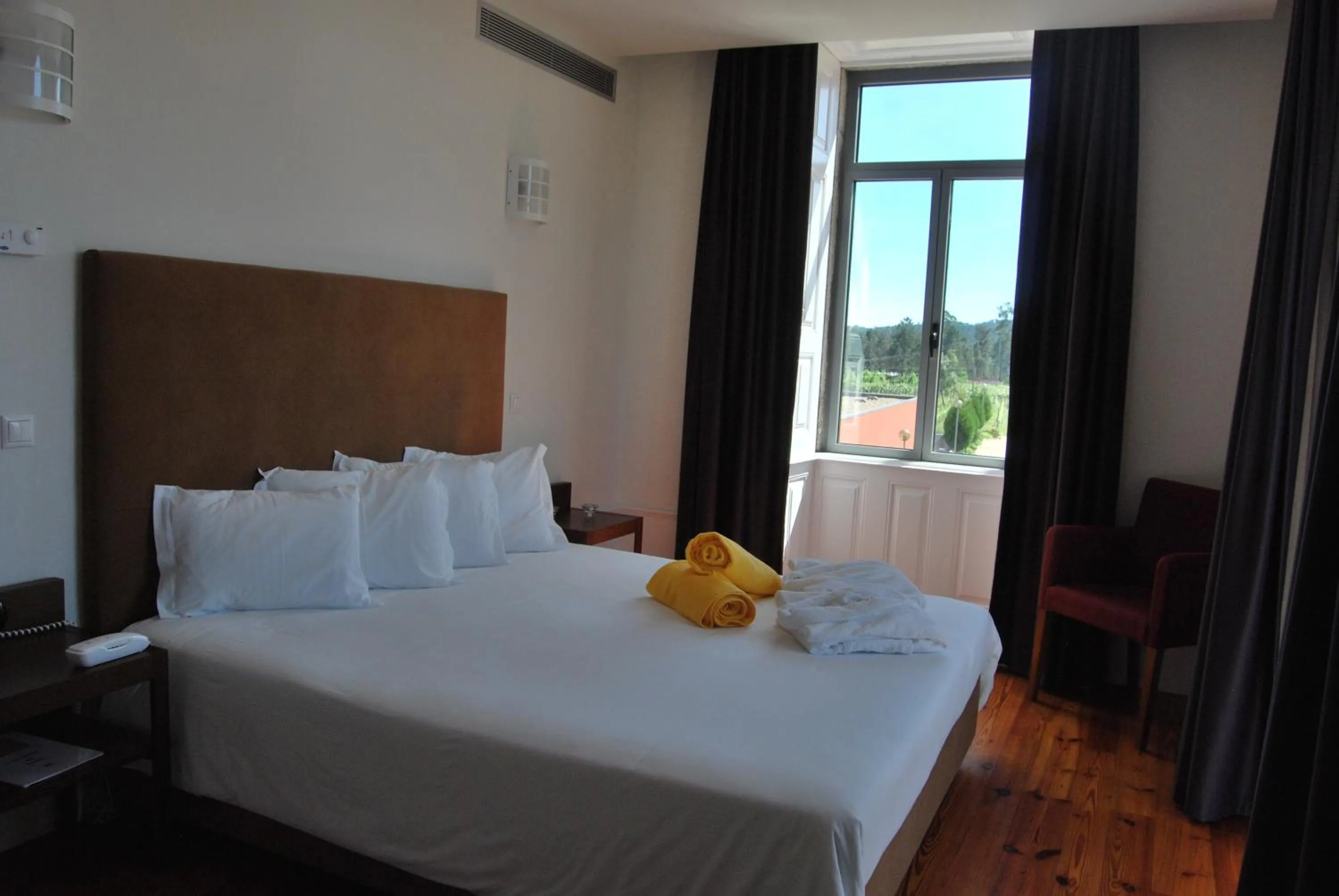 Bed in Hotel Quinta da Cruz & SPA