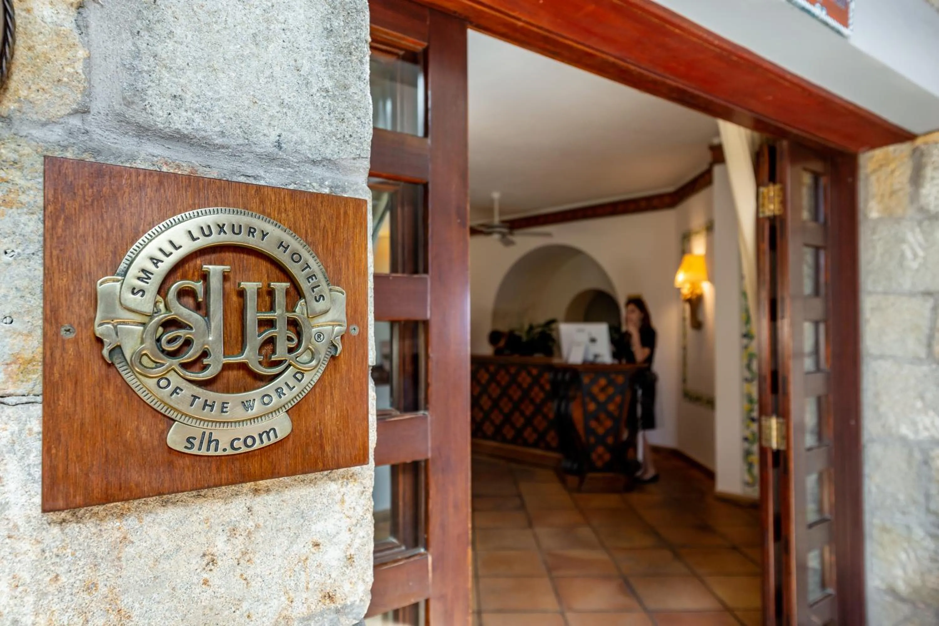 Lobby or reception in Hotel & SPA des Pecheurs