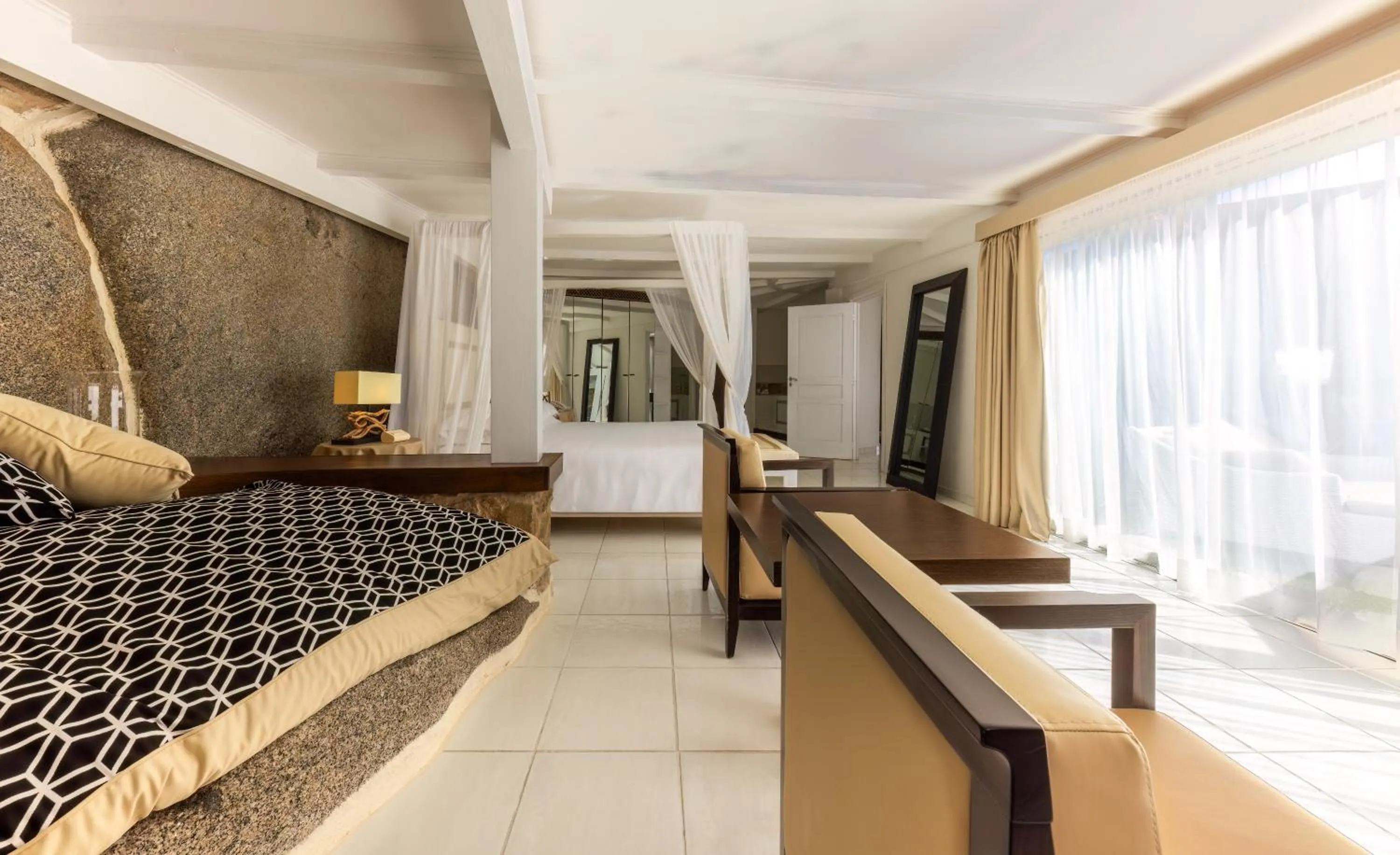 Bedroom, Bed in Hotel & SPA des Pecheurs