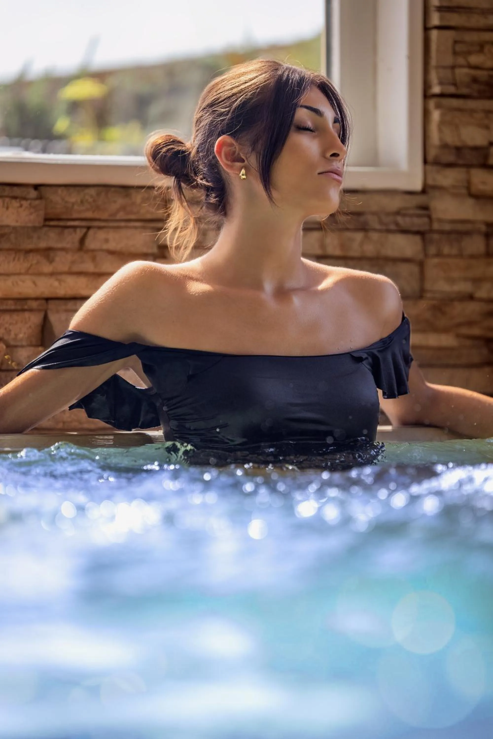 Spa and wellness centre/facilities in Hotel & SPA des Pecheurs