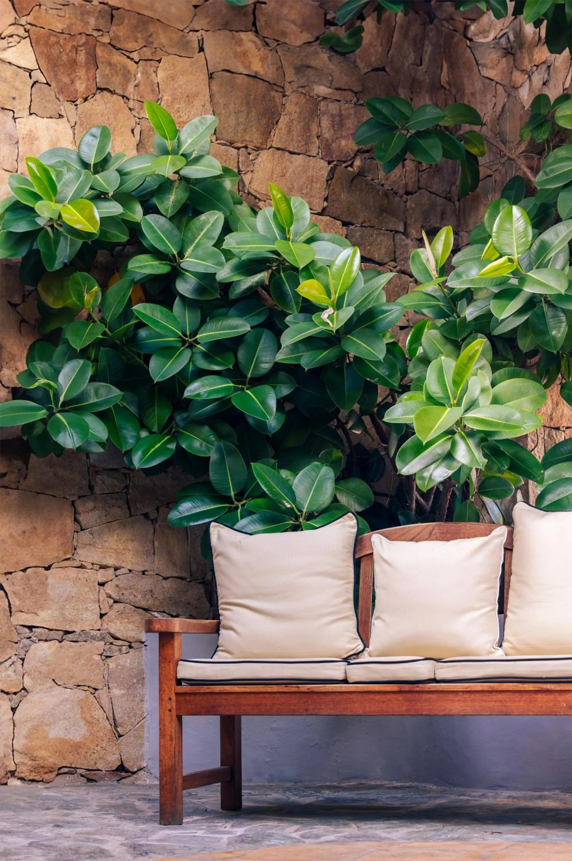 Decorative detail in Hotel & SPA des Pecheurs