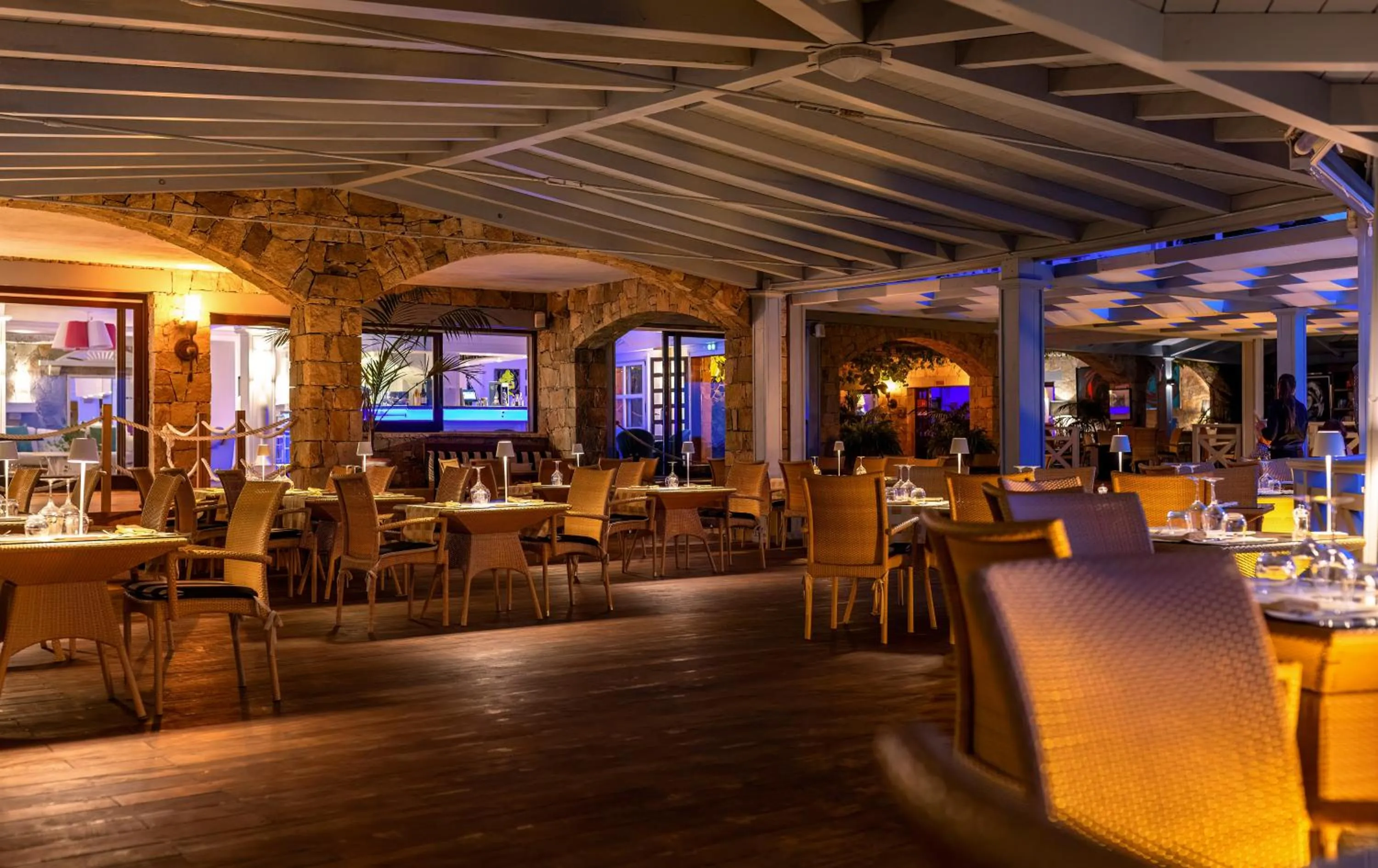 Restaurant/places to eat in Hotel & SPA des Pecheurs