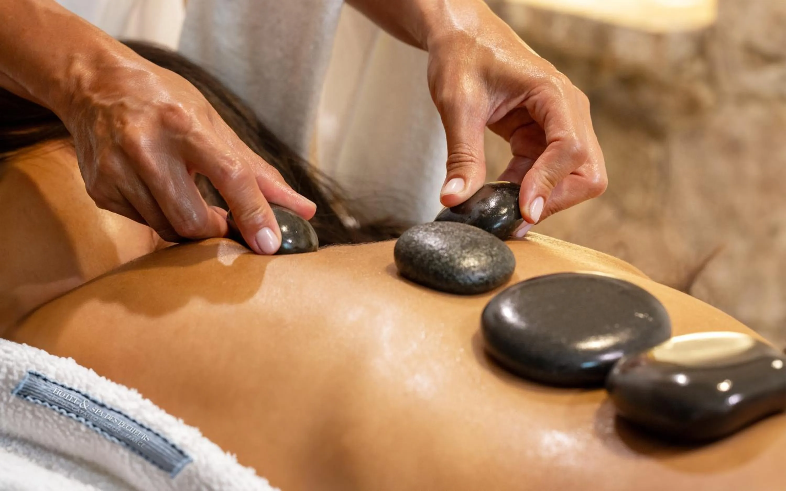 Spa and wellness centre/facilities in Hotel & SPA des Pecheurs