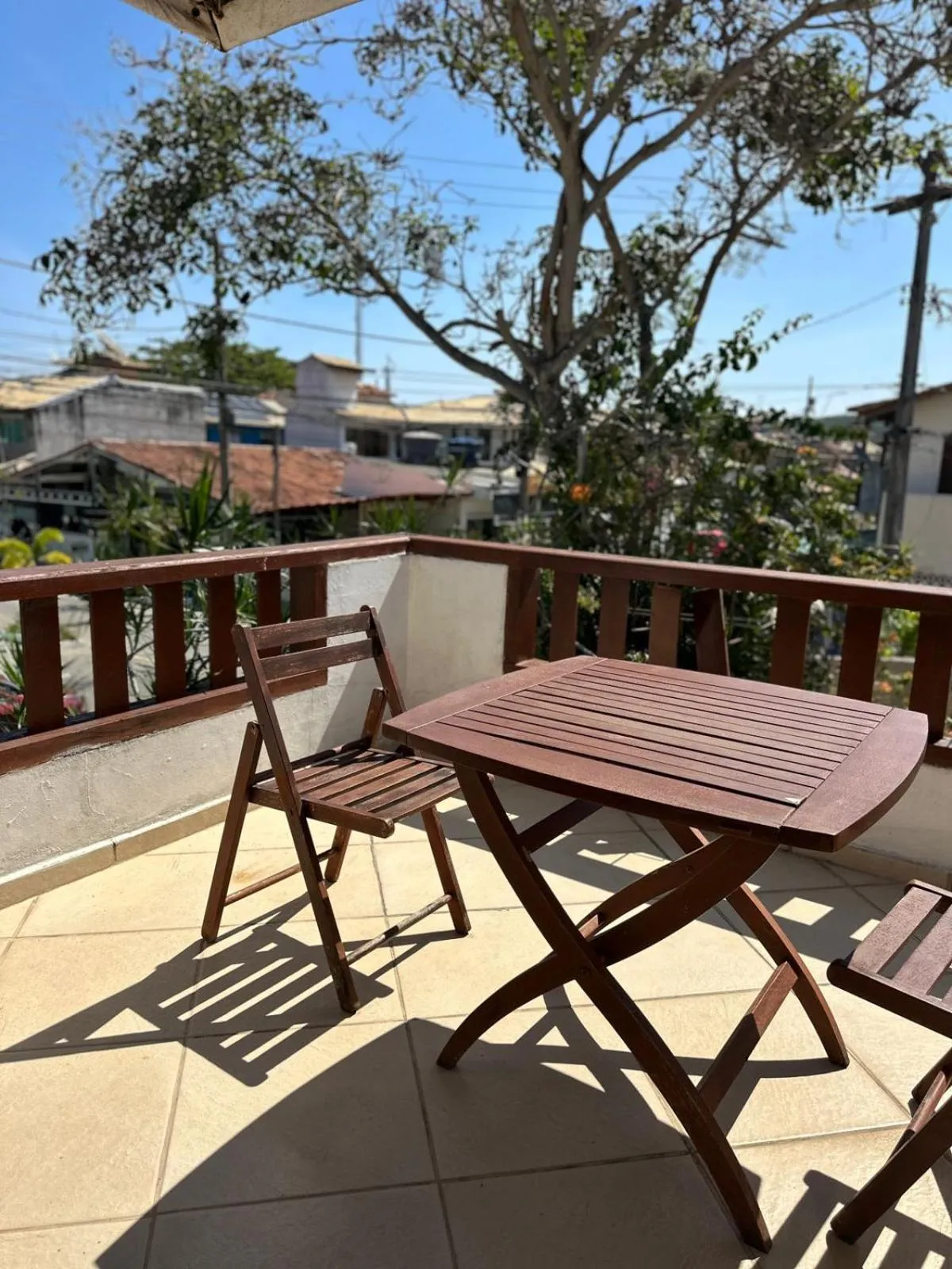 Balcony/Terrace in Pousada Casa das Rosas