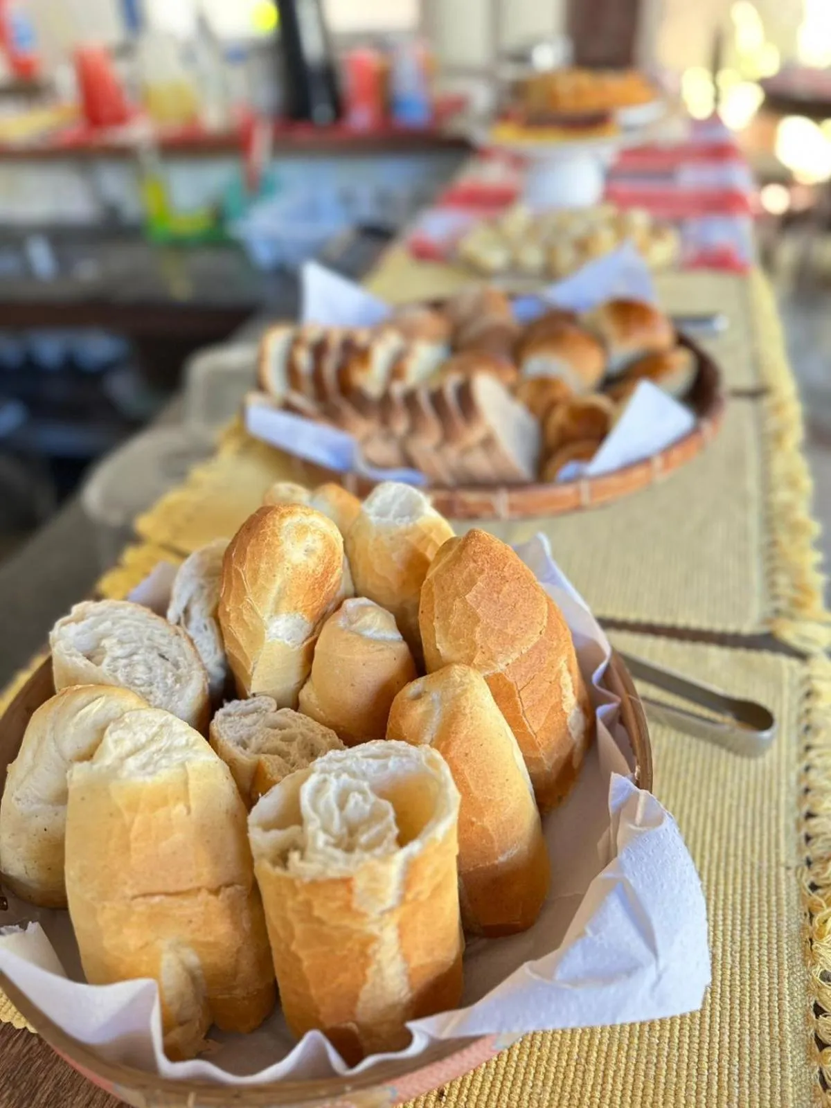 Breakfast in Pousada Casa das Rosas