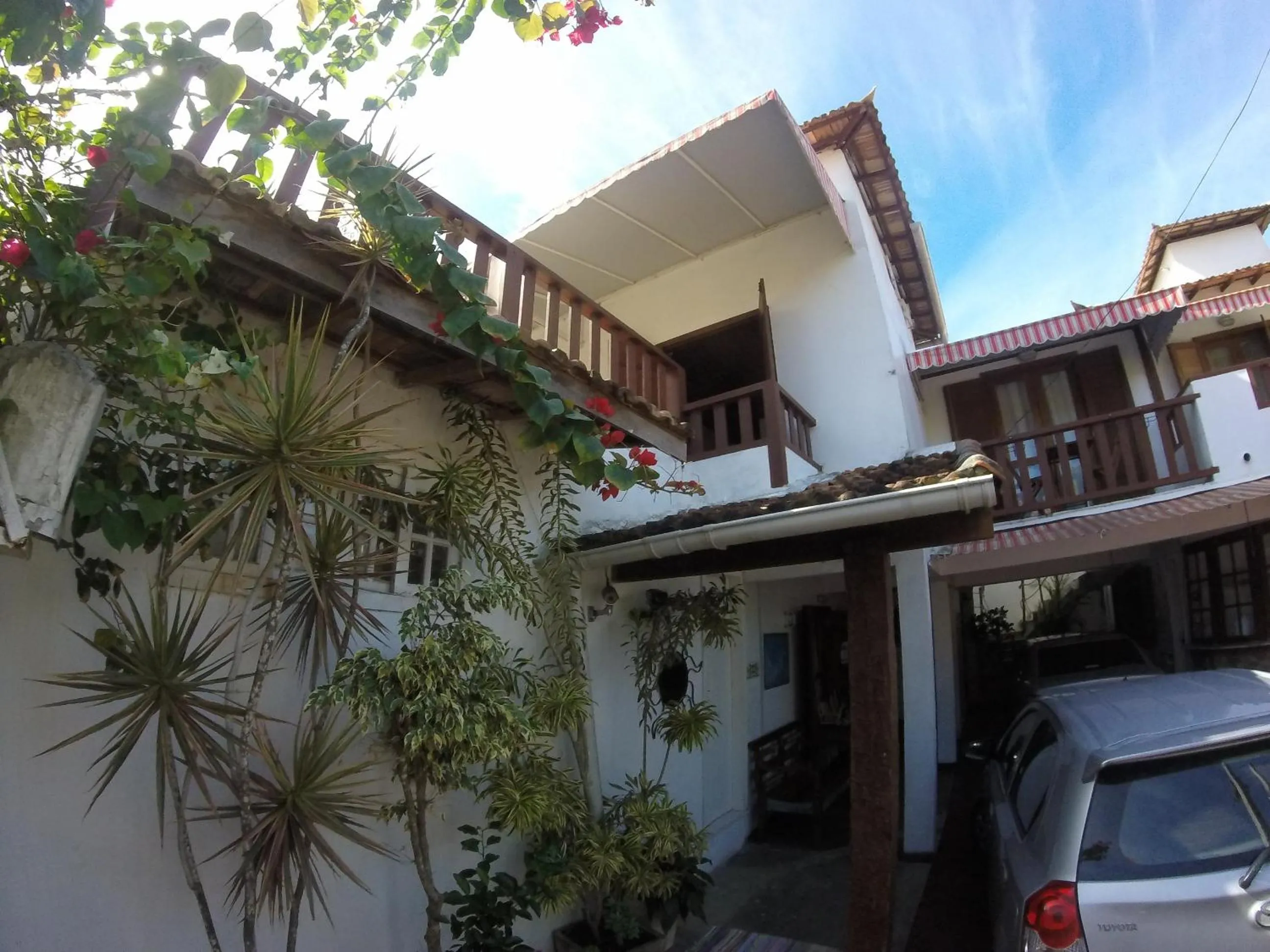 Facade/entrance in Pousada Casa das Rosas